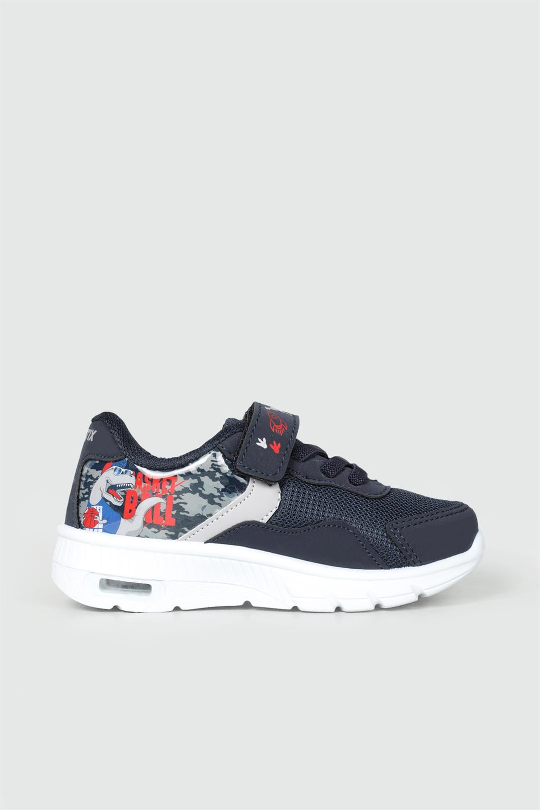 Işıklı Sneaker Laci Gri Çocuk Spor Ayakkabı NESSI Çocuk Günlük Spor Ayakkabı Kinetix KİNETİX NESSI Çocuk Spor