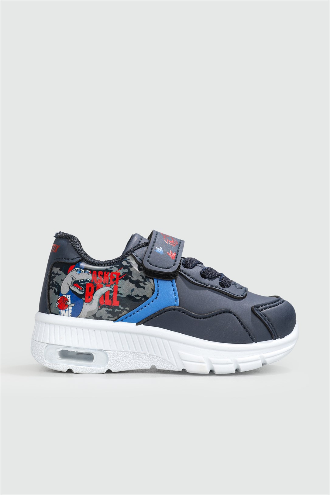Işıklı Sneaker Laci Sax Çocuk Spor Ayakkabı NESSI PU Çocuk Günlük Spor Ayakkabı Kinetix SVNÇ NESSI PU BEBE SPOR