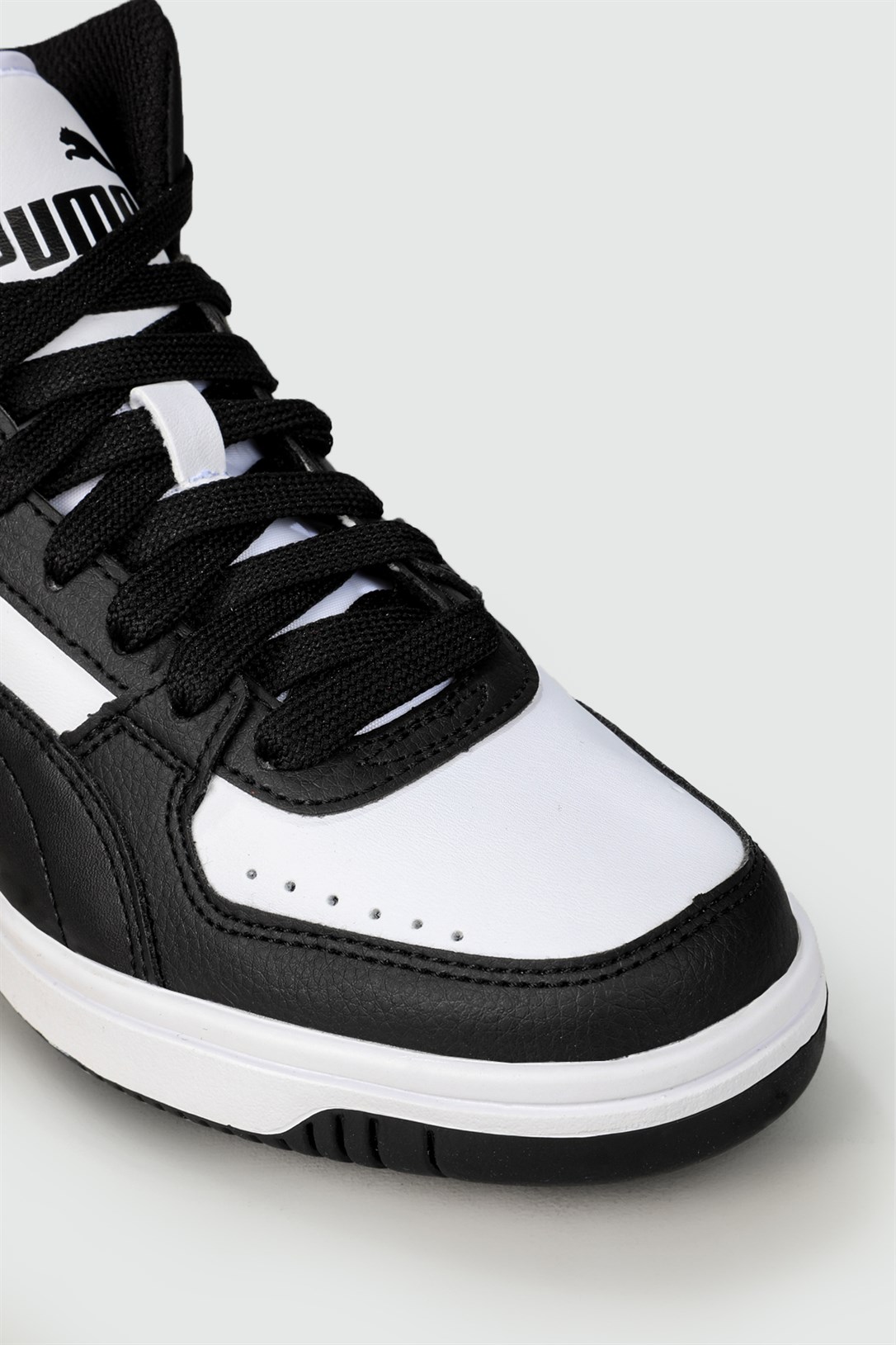 Puma Jordan Boğazlı Siyah Beyaz Unisex Spor Ayakkabı 374687-01 JR
