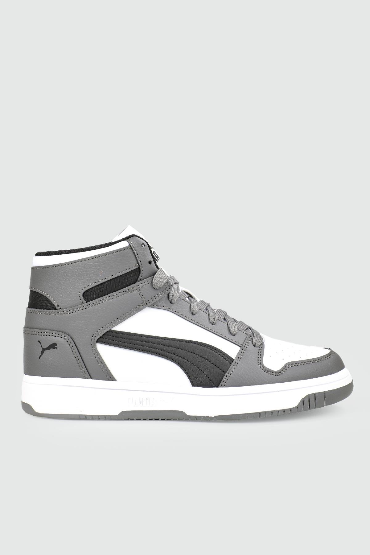 Jordan Boğazlı White-PUMA Black-Cool Gray Unisex Spor Ayakkabı 369573-44 UNISEX Unisex Sneaker Puma PUMA 369573-44 UNISEX