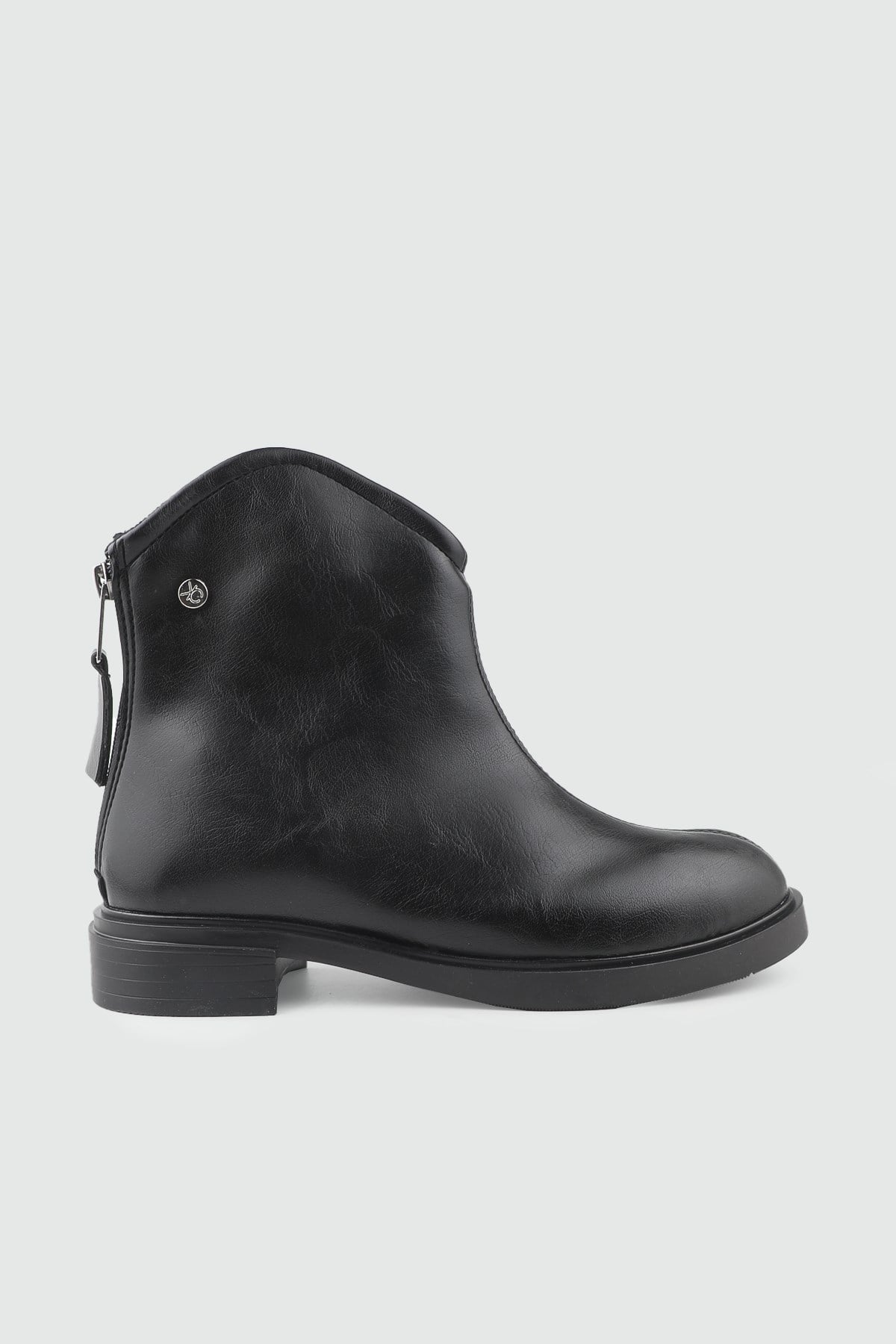 Kadın  Günlük  Bot Siyah Kadın Günlük Bot Keçeli Shoes 020-1 Kadın Günlük Conford Bot Keçeli Keçeli Shoes 020-1 Kadın 26K
