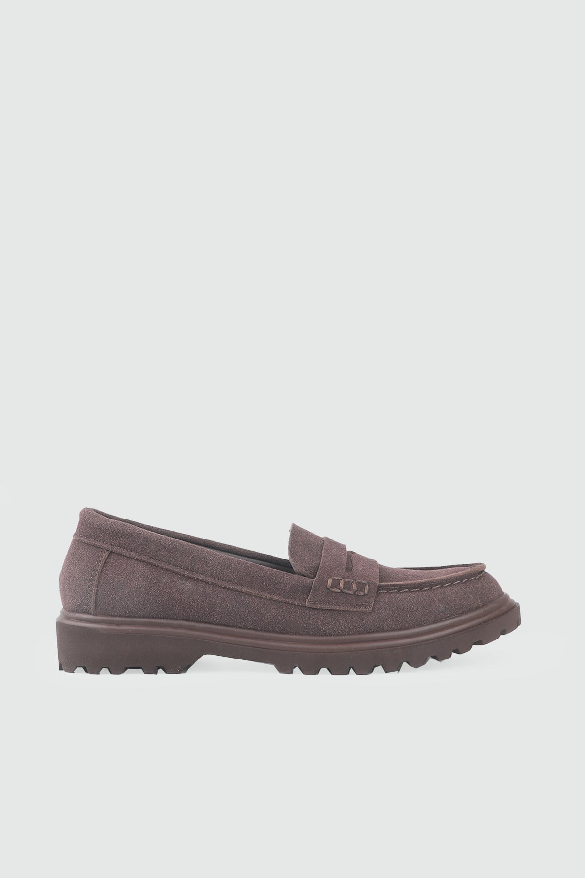 Kadın Günlük Loafer Kahve Süet Kadın Günlük My Bella LZZ-510 Kadın Oxford (Günlük) MY BELLA My Bella LZZ-510 26Y