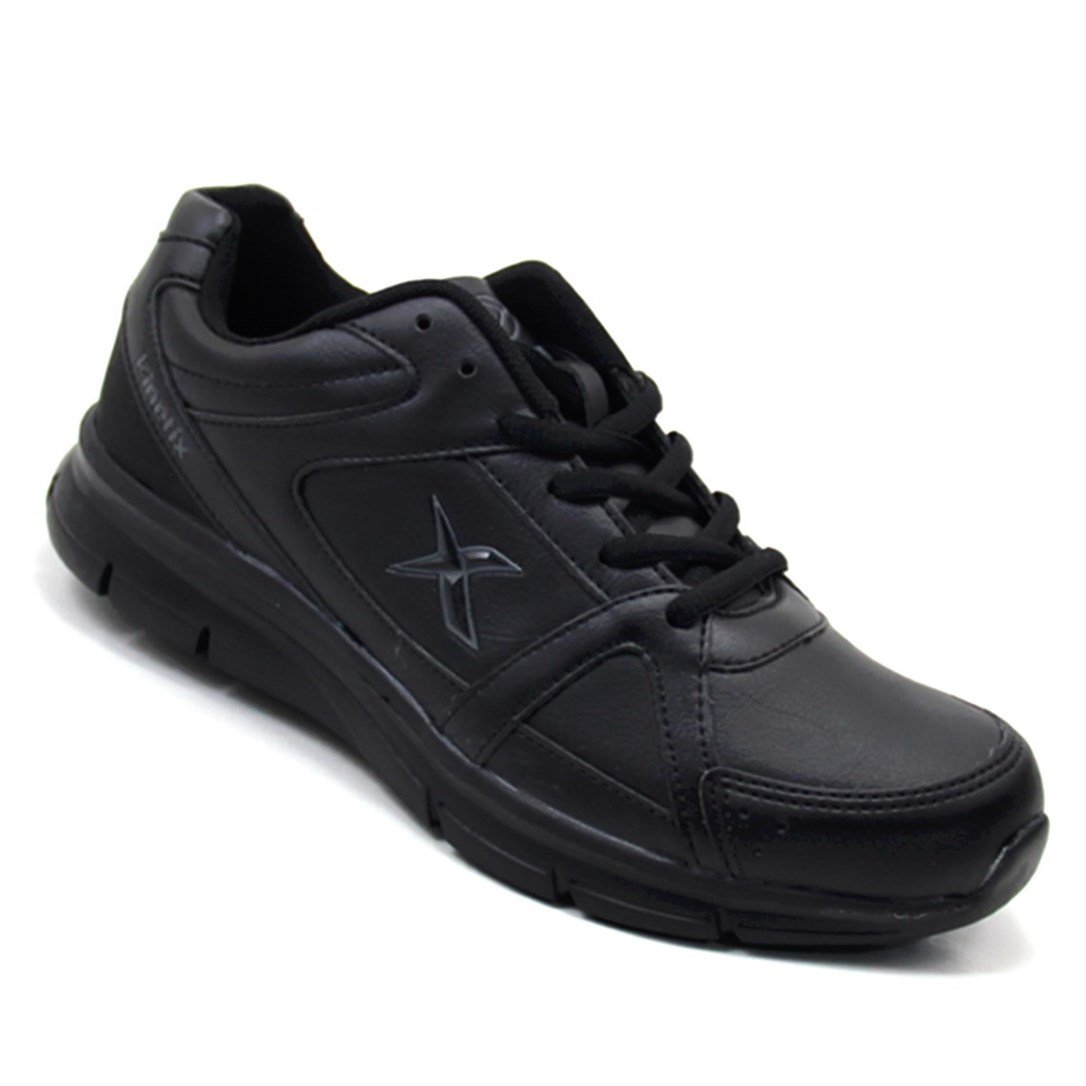 Kinetix Günlük Koşu Yürüyüş Siyah Koyu Gri Erkek Spor Ayakkabı KALEN PU