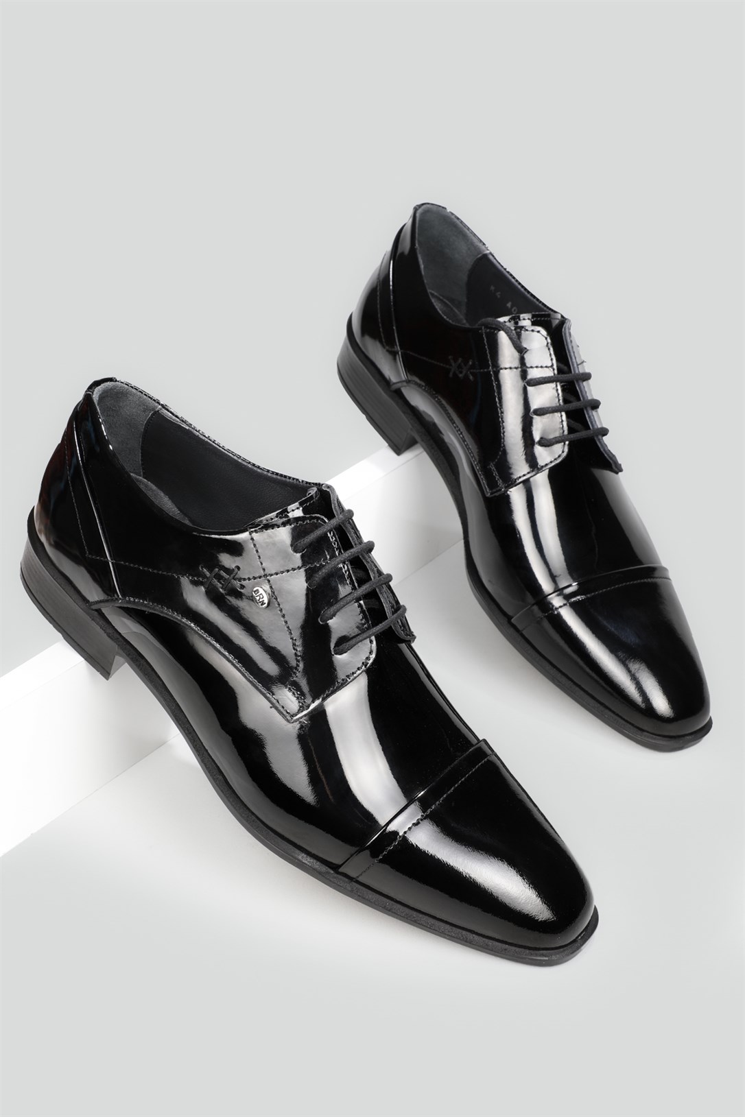 Berenni Klasik Deri Siyah Rugan Erkek Ayakkabı 272 | Ayakkabı City