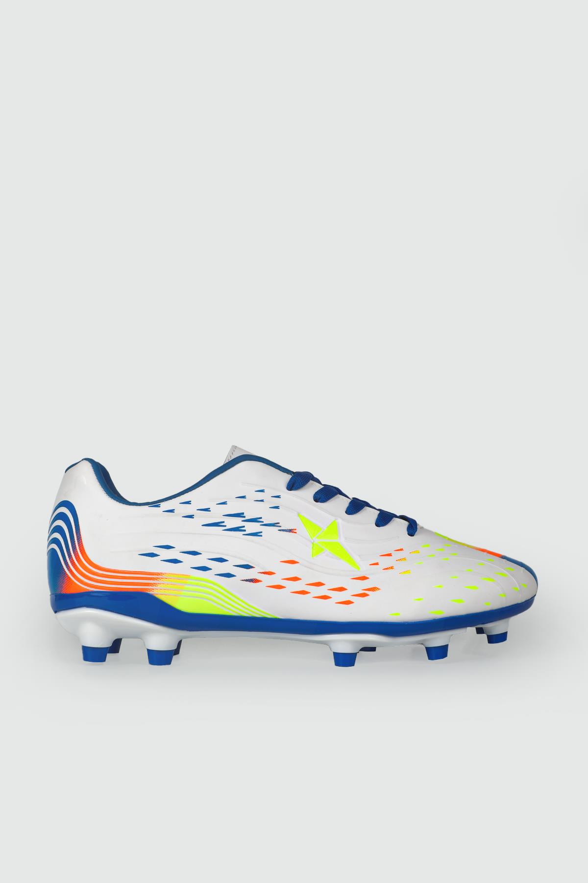 Krampon Beyaz Sax Unisex Spor Ayakkabı 535 Unisex Futbol Twingo LALİGA 535 gar KRAMPON