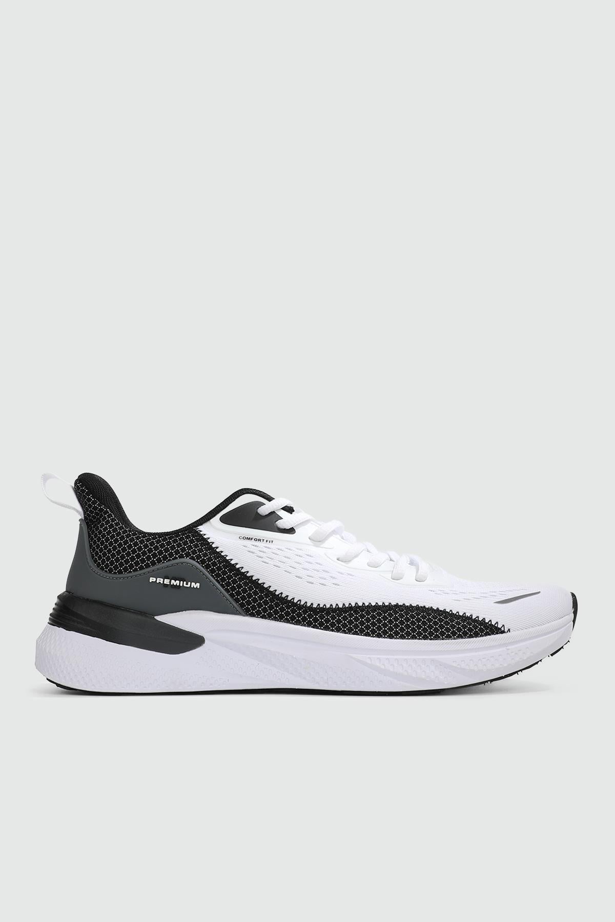 Nefes Alır Fileli Bağcıklı BEYAZ Unisex Spor Ayakkabı MP 241-1526 Unisex Günlük Spor Ayakkabı M.P 241-1603Mİ