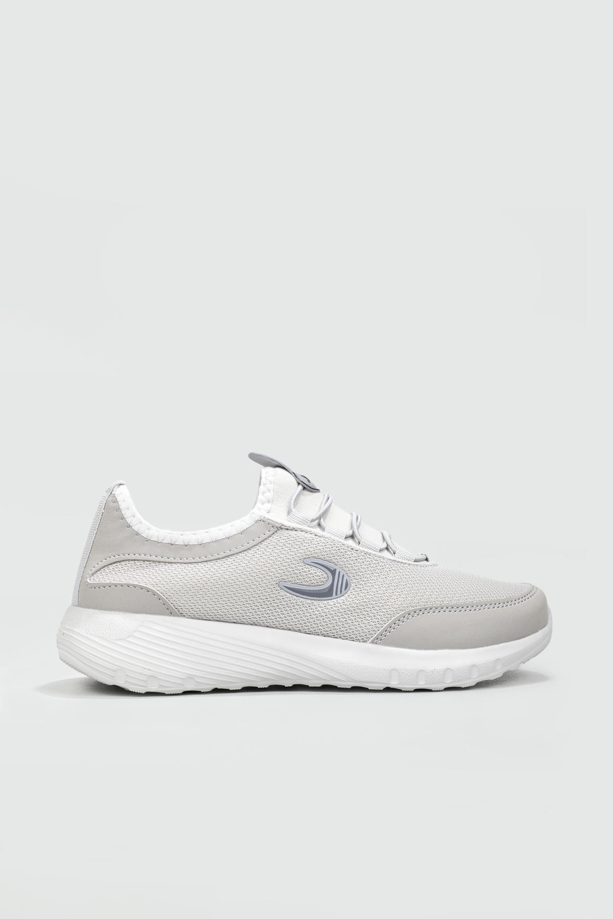 Nefes Alır Fileli Bağcıklı Buz Unisex Spor Ayakkabı 2090 Unisex Günlük Spor Ayakkabı Jamper MC JAMPER 2090 UNİSEX