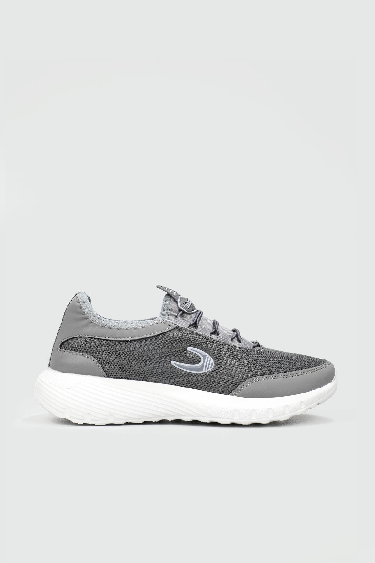 Nefes Alır Fileli Bağcıklı Füme Buz Unisex Spor Ayakkabı 2090 Unisex Günlük Spor Ayakkabı Jamper MC JAMPER 2090 UNİSEX