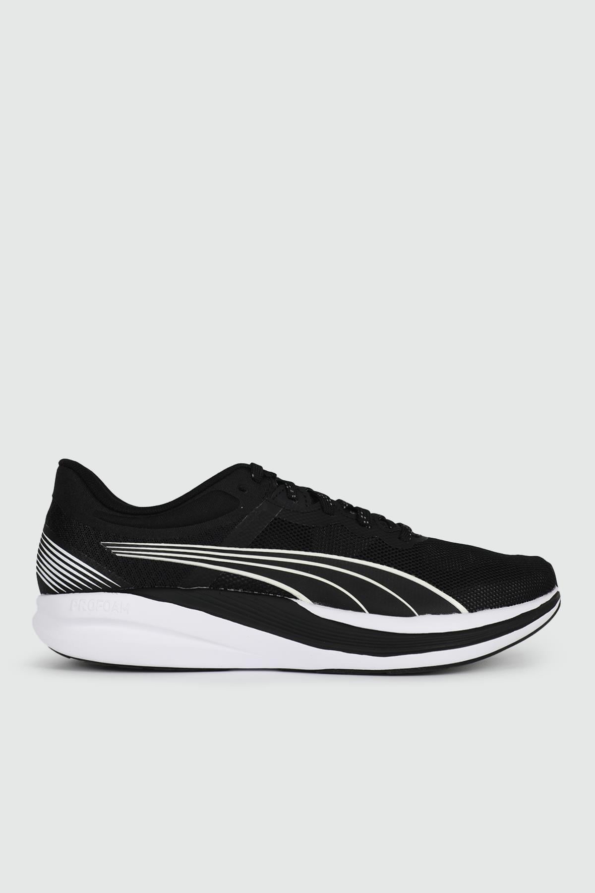 Nefes Alır Günlük Rahat Koşu Yürüyüş Siyah Beyaz Erkek Spor Ayakkabı 77995-01 Erkek Günlük Spor Ayakkabı Puma PUMA 377995-01 23Y
