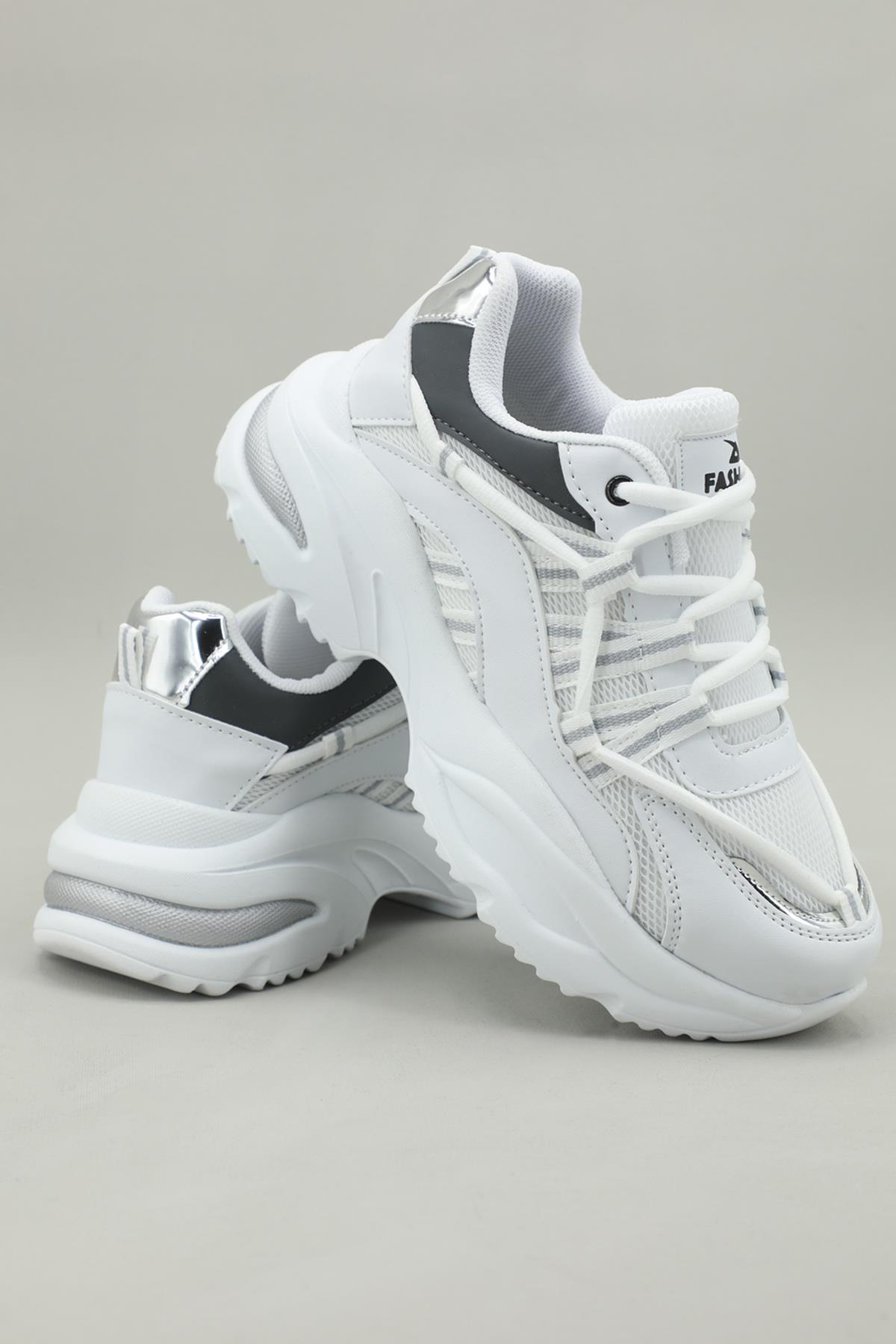 Nefes Alır Ortopedik Byz Gmş Kadın Spor Ayakkabı CELOSİA Kadın Sneaker Beınsteps BEİNSTEPS Celosia 605 ZEN SPOR