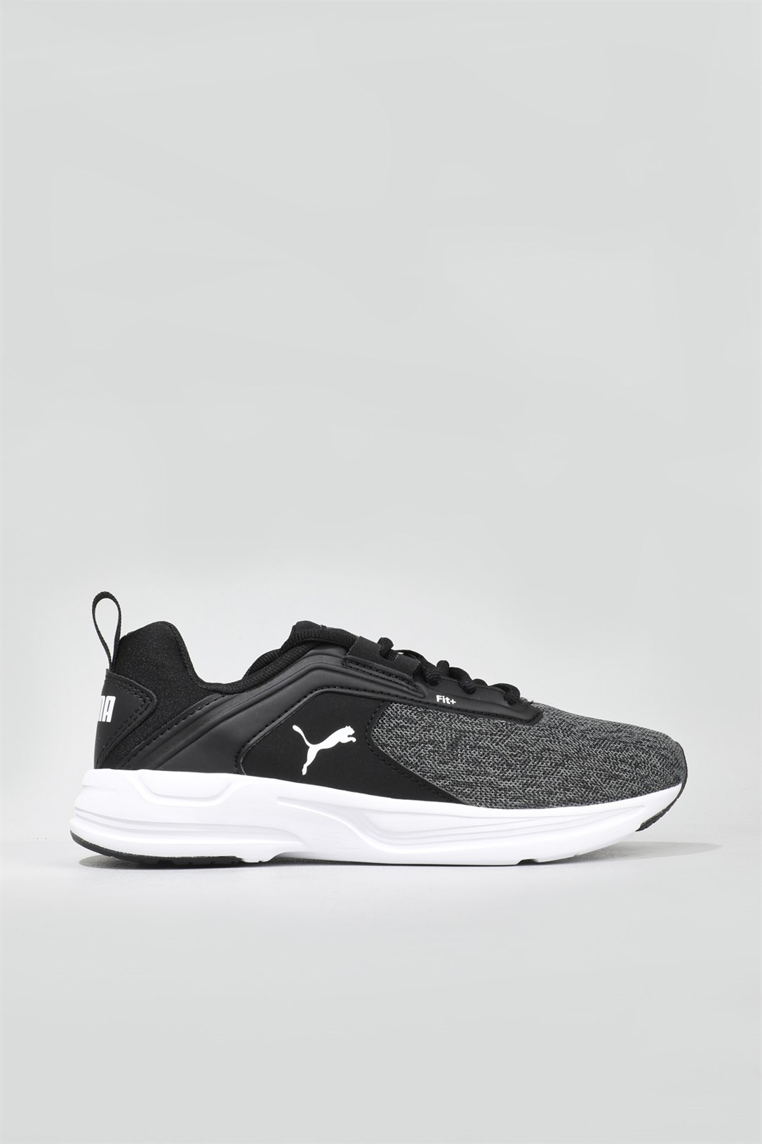 Nefes Alır Ortopedik Gri Siyah Unisex Spor Ayakkabı 195109-01 Unisex Koşu / Yürüyüş Puma PUMA 195109-01 UNİSEX COMET 2
