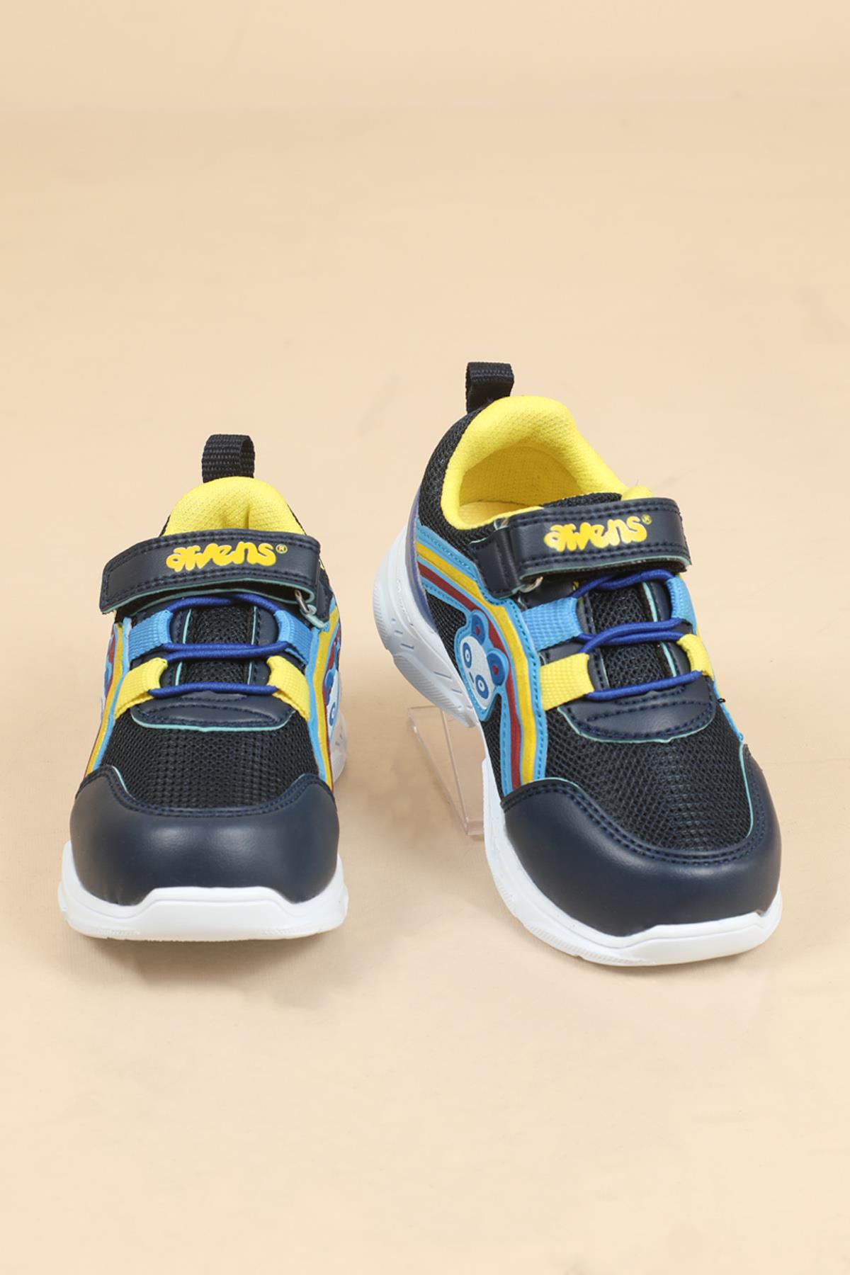 Nefes Alır Ortopedik Laci Sarı Çocuk Spor Ayakkabı 365 Çocuk Günlük Spor Ayakkabı Arvenzo ARVENTO 365 BEBE