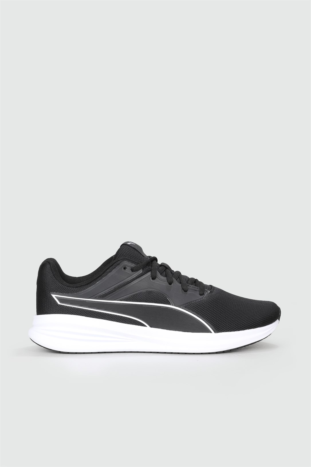 Nefes Alır Ortopedik Siyah Beyaz Erkek Spor Ayakkabı 377028-01 Erkek Koşu & Yürüyüş Puma PUMA 377028-01 TRANSPORT MER