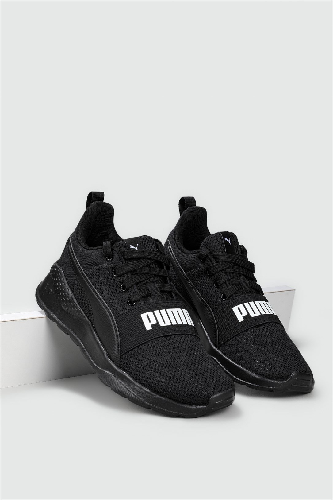 Puma Nefes Alır Ortopedik Siyah Erkek Spor Ayakkabı 372362-01 | Ayakkabı  City