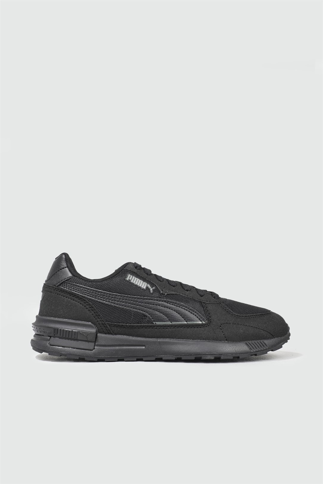 Nefes Alır Ortopedik Siyah Erkek Spor Ayakkabı 380738-01 Erkek Koşu / yürüyüş Puma PUMA 380738-01 GRAVİTON