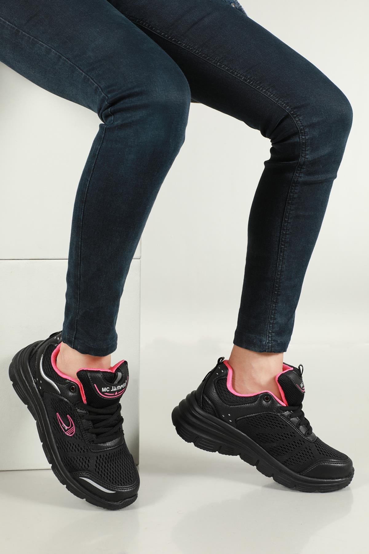 Nefes Alır Ortopedik Siyah Fuji Unisex Spor Ayakkabı 2015 Unisex Günlük Spor Ayakkabı Jamper JAMPER 2015 Unisex