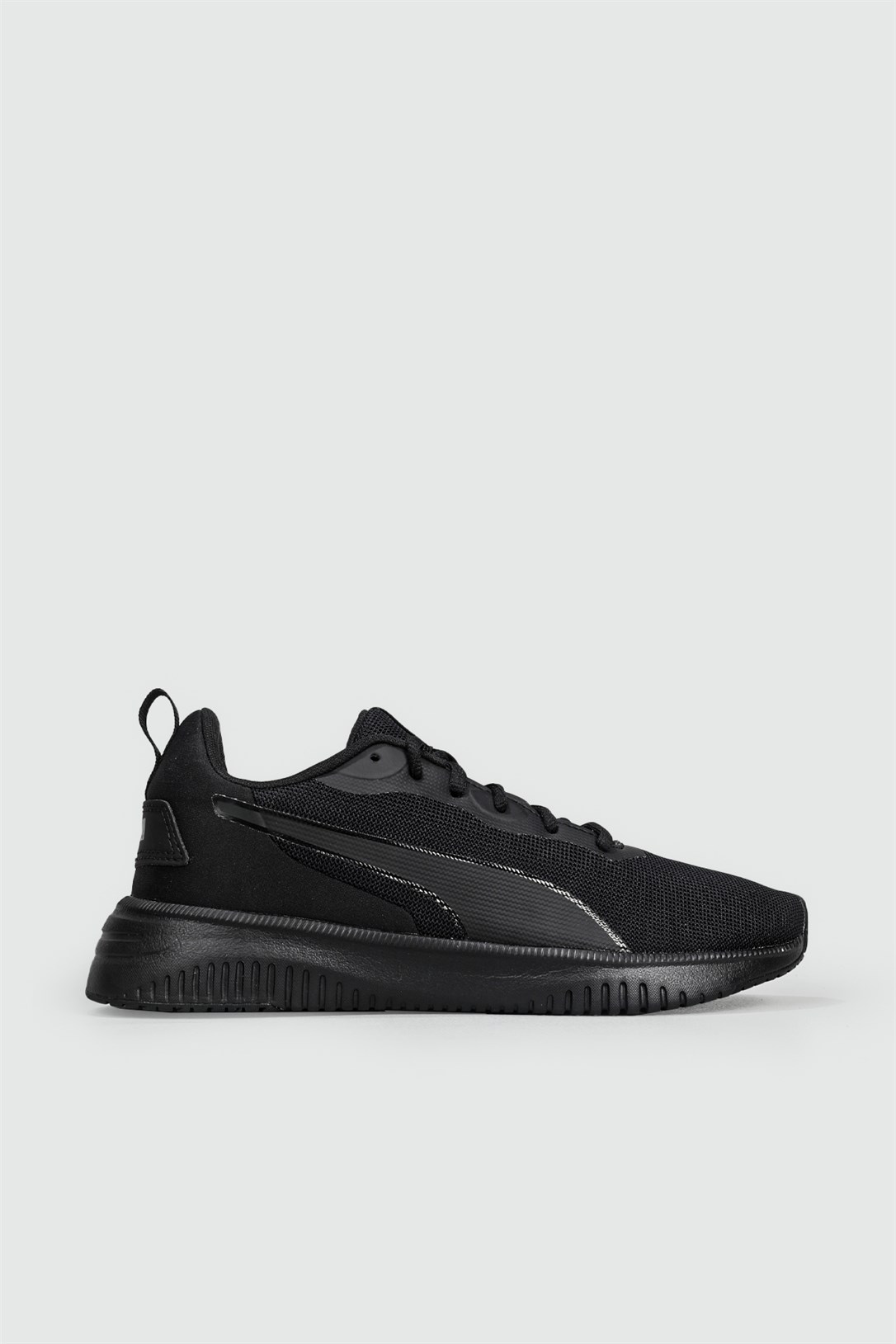 Nefes Alır Ortopedik Siyah Siyah Unisex Spor Ayakkabı 195201-05 Unisex Koşu / Yürüyüş Puma PUMA 195201-05 FLYER FLEX UNİ