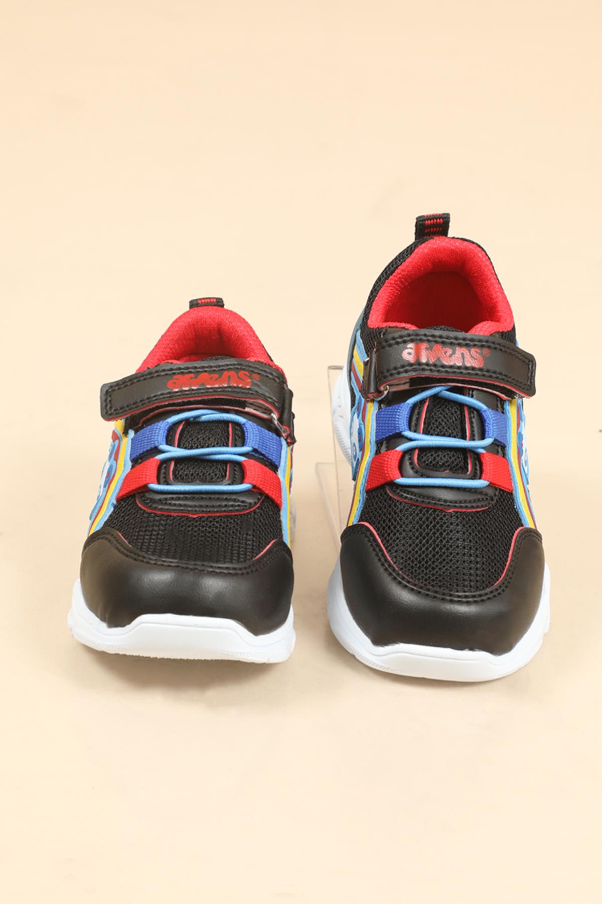 Nefes Alır Ortopedik Syh Kırmızı Çocuk Spor Ayakkabı 365 Çocuk Günlük Spor Ayakkabı Arvenzo ARVENTO 365 BEBE