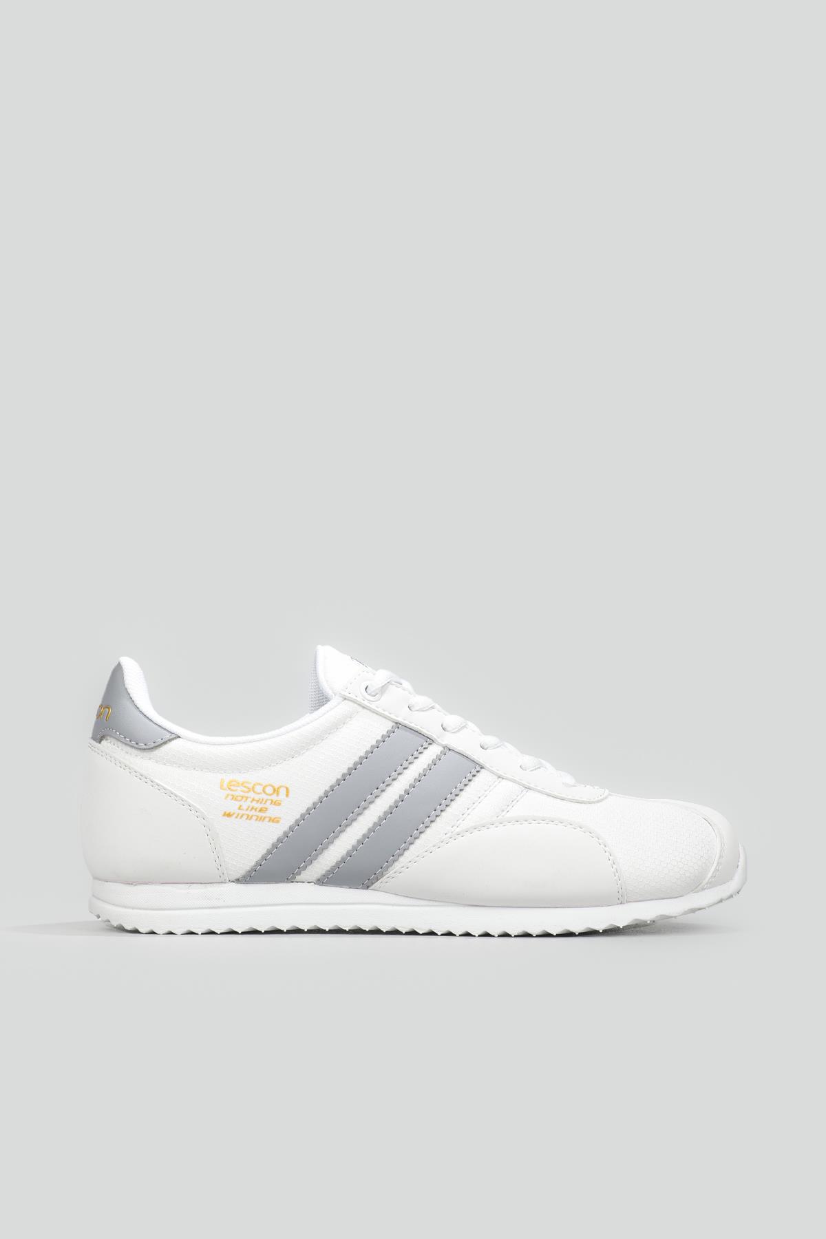 Nefes Alır Rahat Beyaz Erkek Spor Ayakkabı CAMPUS-3SNEAKERS Erkek Günlük Spor Ayakkabı Lescon LESCON CAMPUS-3 22Y