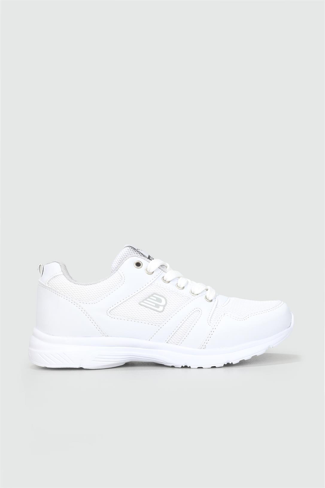 Nefes Alır Rahat Beyaz Unisex Spor Ayakkabı 020 Unisex Günlük Spor Ayakkabı Beınsteps BEINSTEPS 020 UNİSEX SPOR