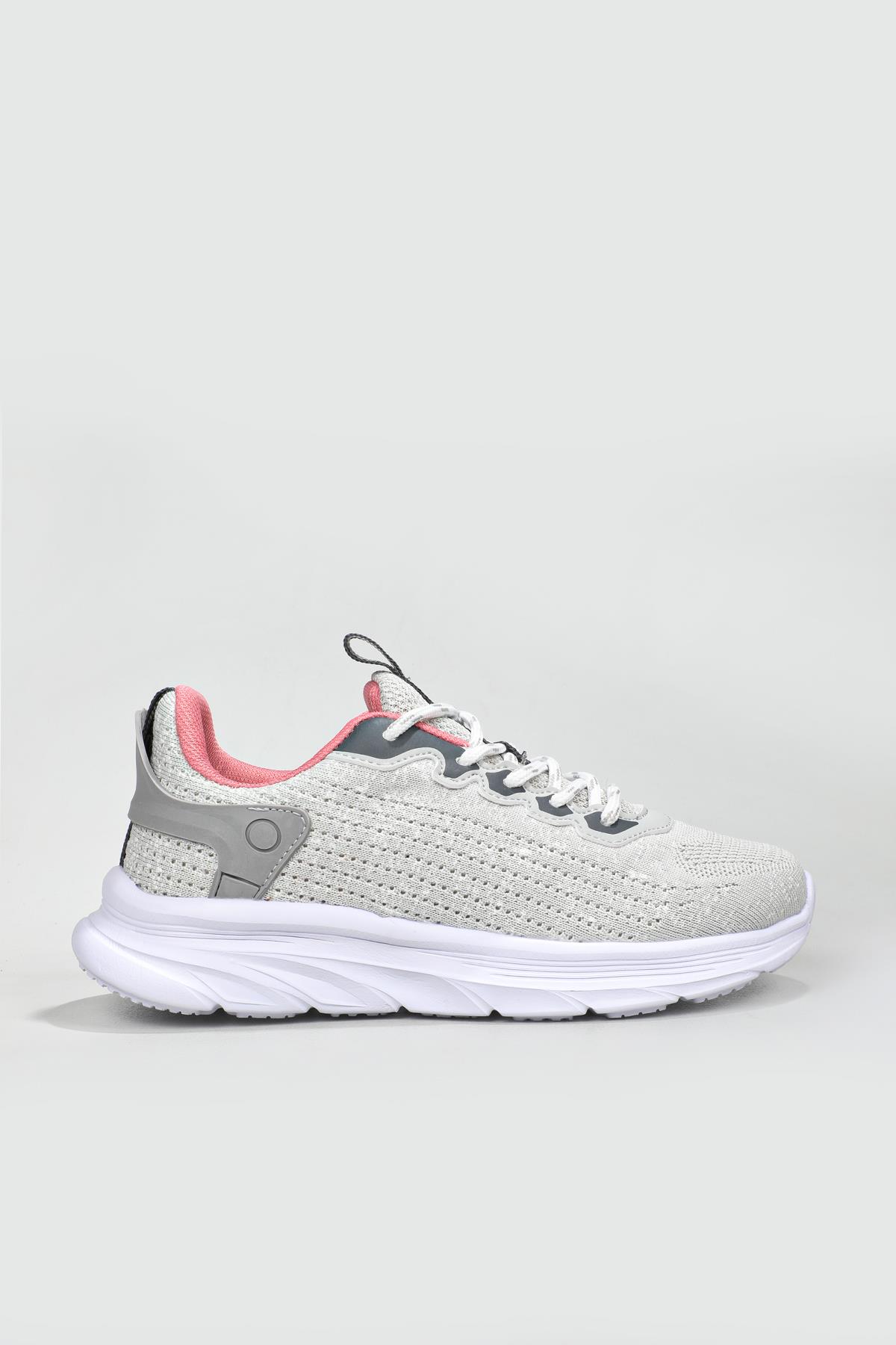 Nefes Alır Rahat Buz Beyaz Unisex Spor Ayakkabı 1292 Unisex Günlük Spor Ayakkabı Conpax CONPAX 1292 Unisex 22Y