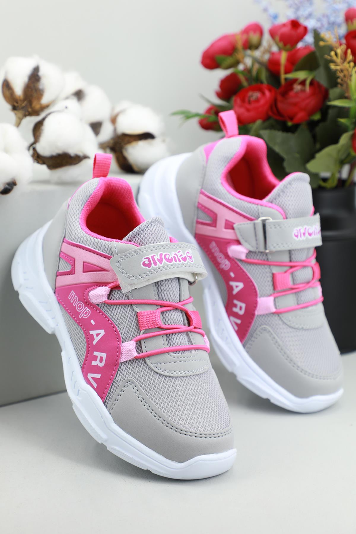 Nefes Alır Rahat Buz Fuji Çocuk Spor Ayakkabı 370 Çocuk Günlük Spor Ayakkabı Arvenzo ARVENTO 370 ÇOCUK