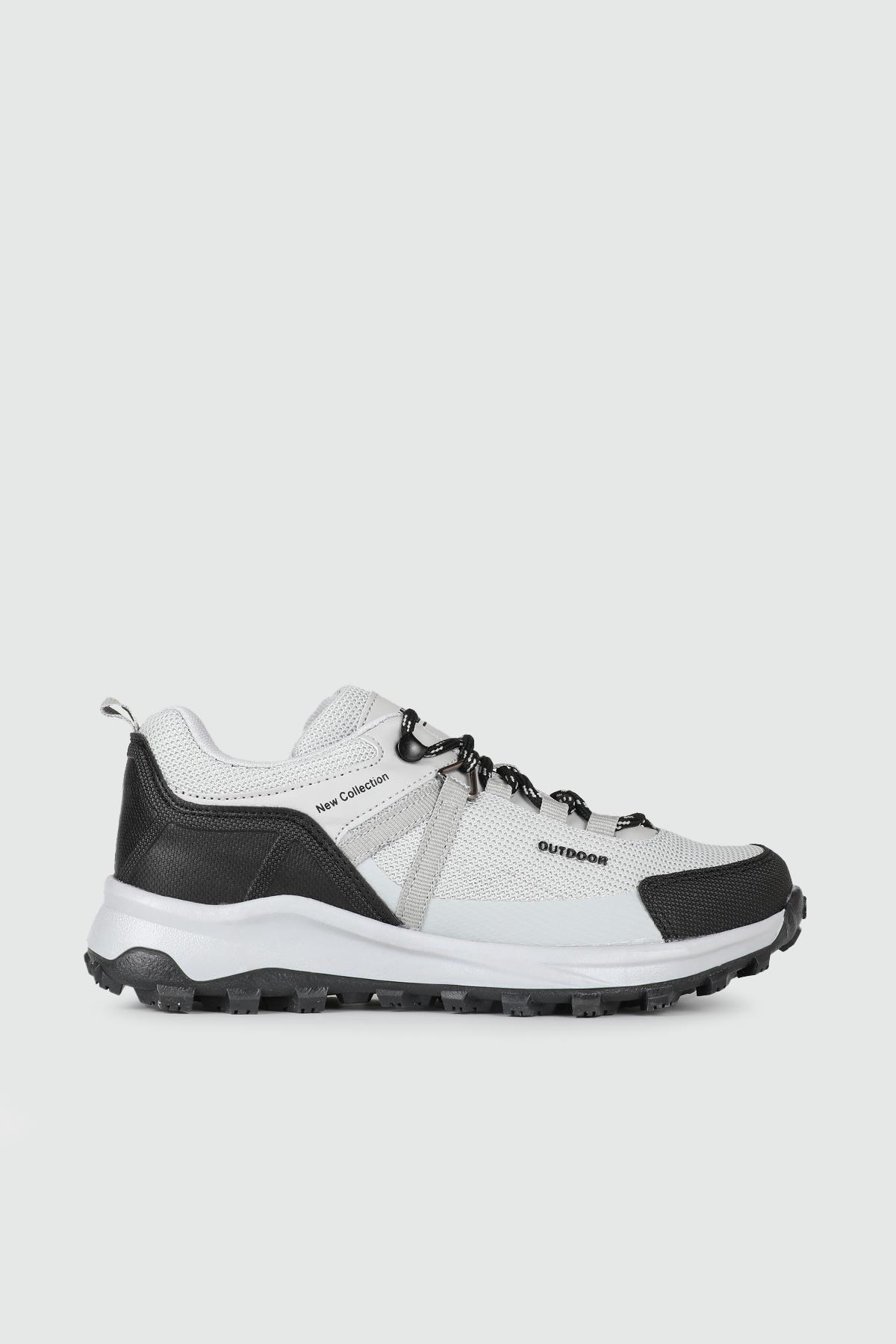 Nefes Alır Rahat Buz Siyah Unisex Trekking Ayakkabı 1300 Unisex Outdoor Lambırlent LAMBIRLENT 1300 UNİSEX 24K