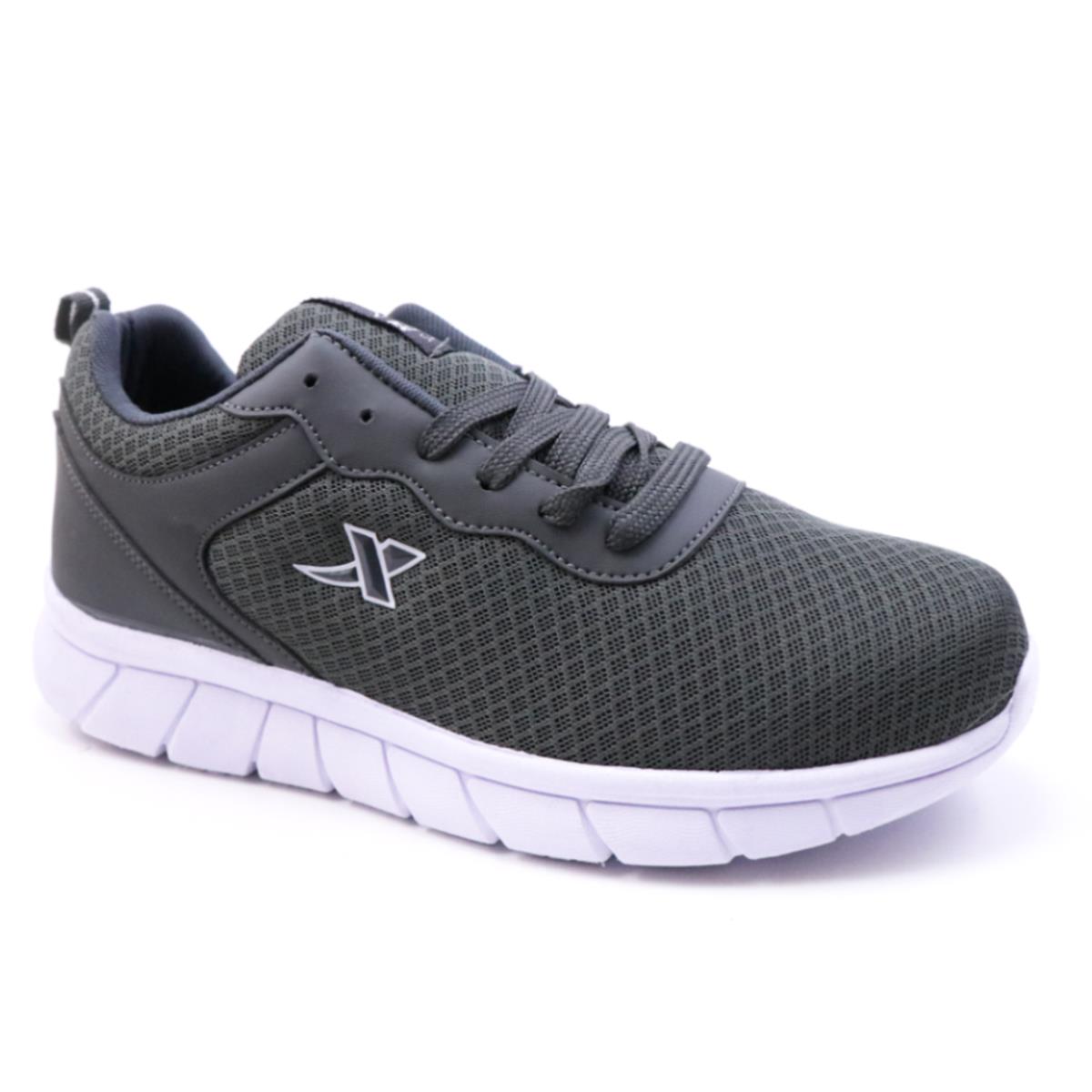 Nefes Alır Rahat Füme Byz Erkek Spor Ayakkabı 065 Erkek Sneaker Step STEP 065 MER