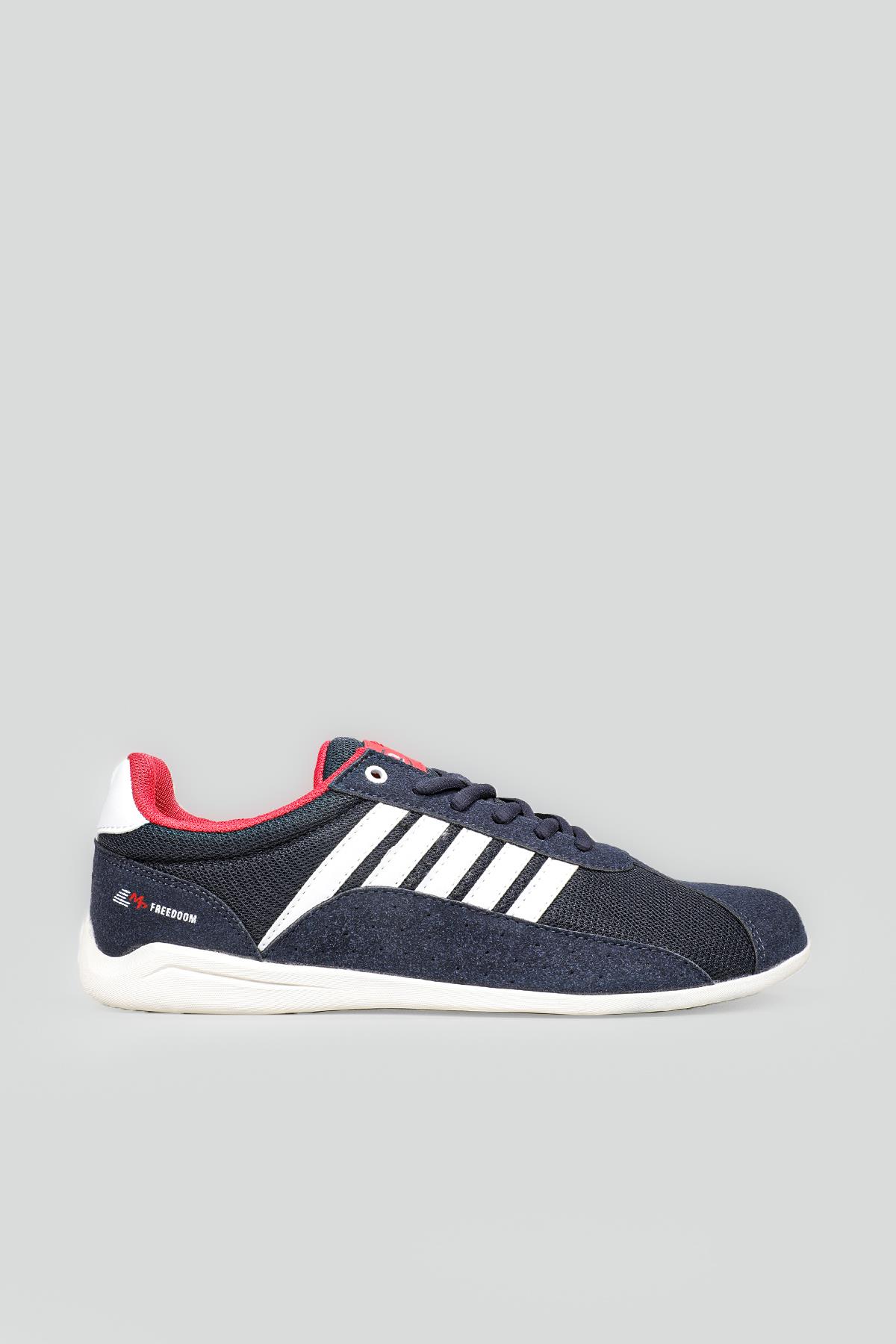 Nefes Alır Rahat Günlük Lacivert Erkek Spor Ayakkabı 221-2360 Erkek Günlük Spor Ayakkabı M.P M.P 221-2360 MER SPOR CASUAL