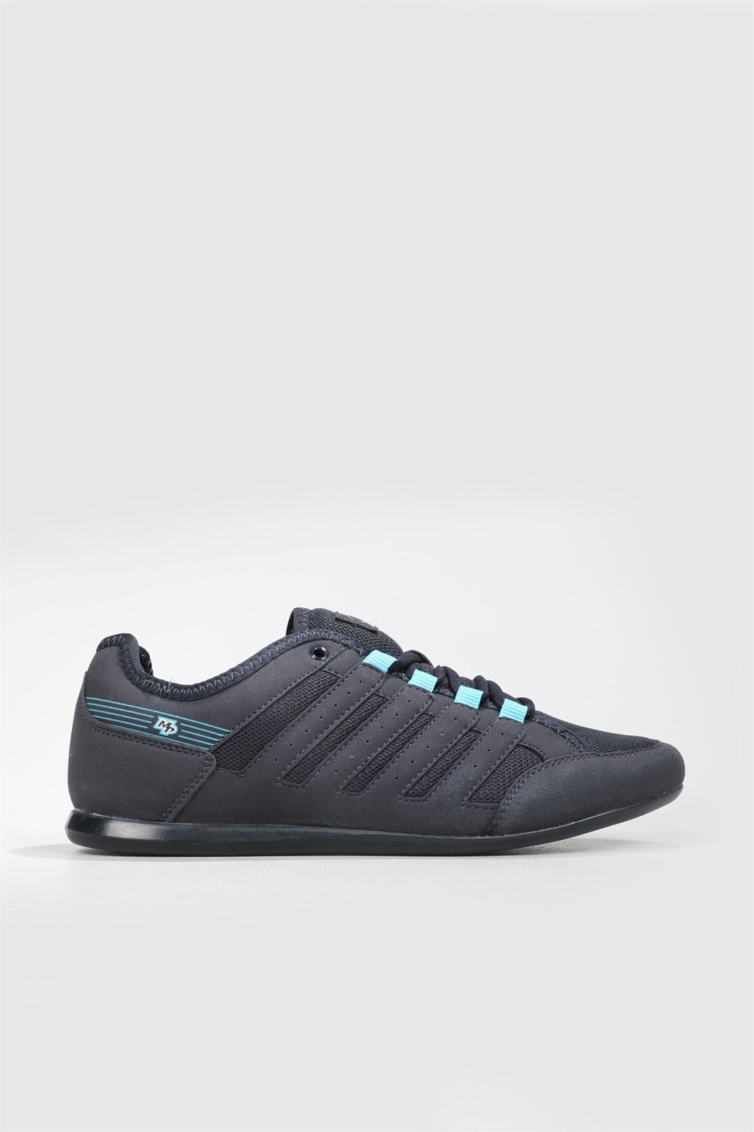 Nefes Alır Rahat Lacivert Erkek Spor Ayakkabı 221-1088 Erkek Sneaker M.P M.P 221-1088 MER MASCOT SPOR