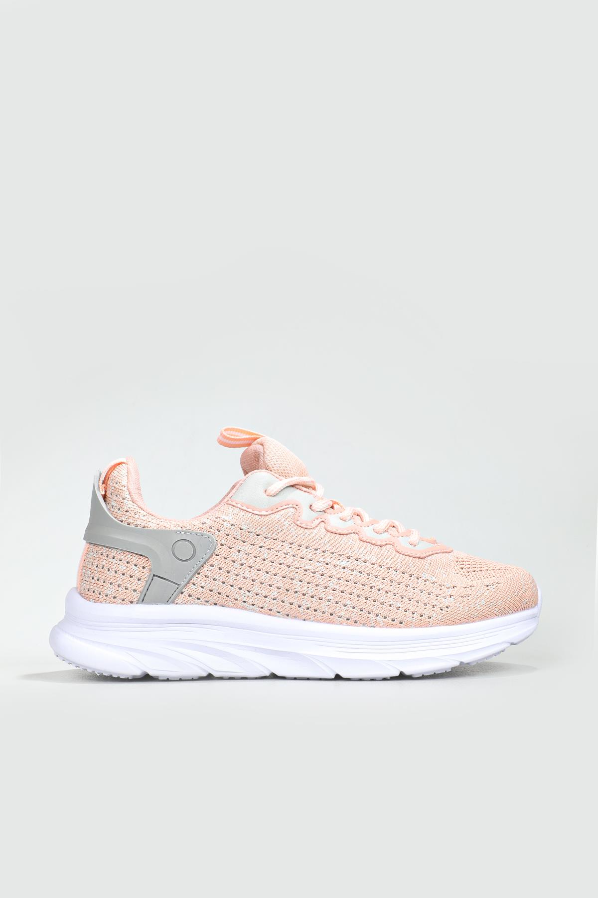 Nefes Alır Rahat Pudra Beyaz Unisex Spor Ayakkabı 1292 Unisex Günlük Spor Ayakkabı Conpax CONPAX 1292 Unisex 22Y