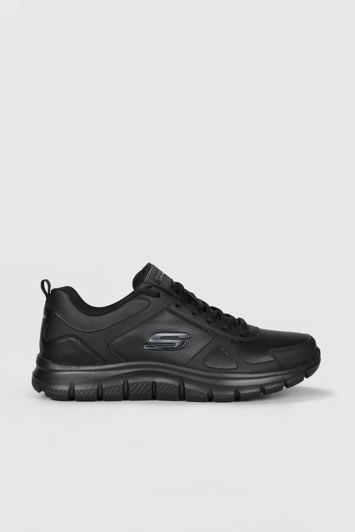 Nefes Alır Rahat Siyah Erkek Spor Ayakkabı 894189 Erkek Günlük Spor Ayakkabı Skechers SKECHERS 894189 TRACK MER