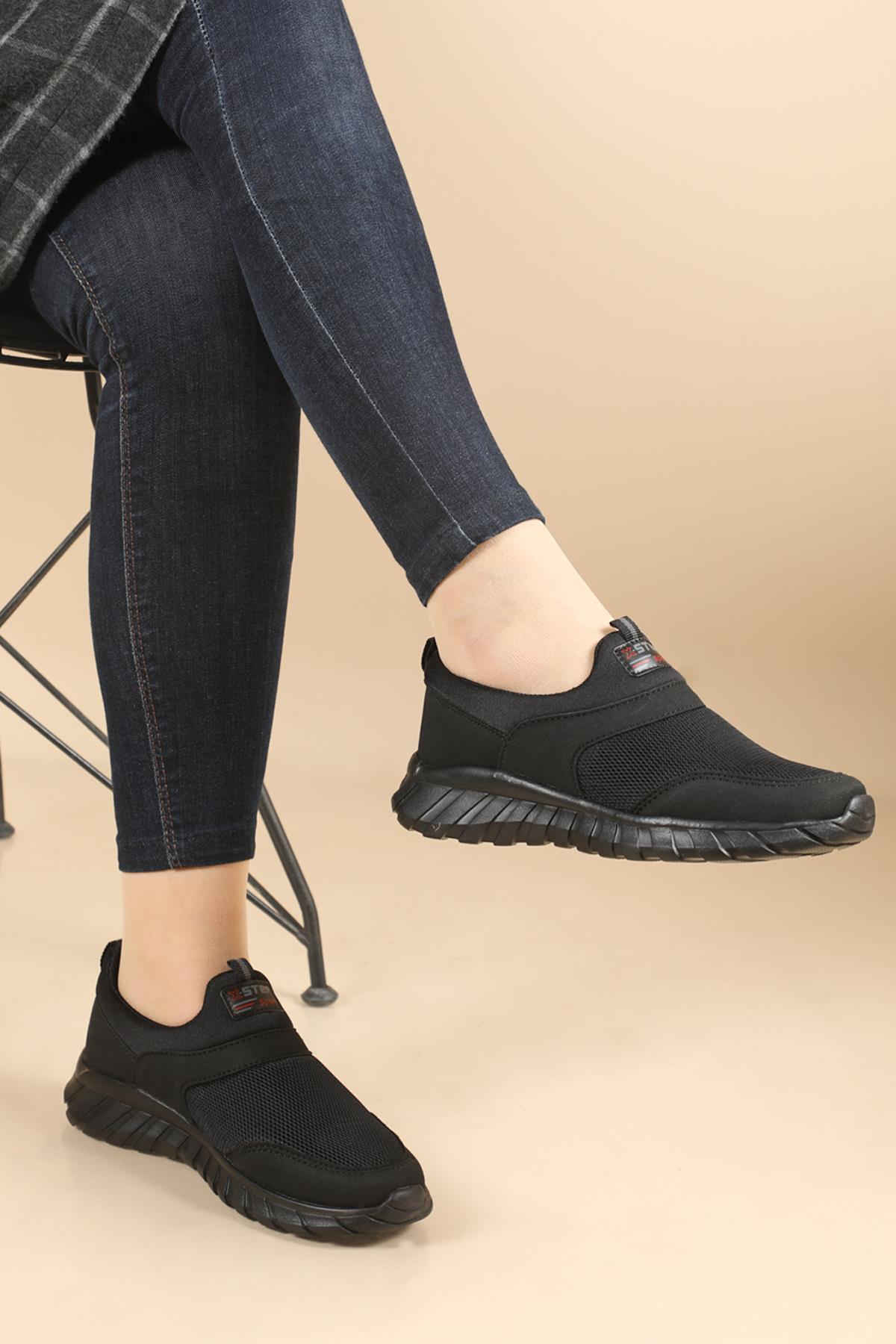 Nefes Alır Rahat Syh Beyaz Unisex Spor Ayakkabı 075 Unisex Günlük Spor Ayakkabı Step XSTEP 075 UNİSEX SPOR AYAK