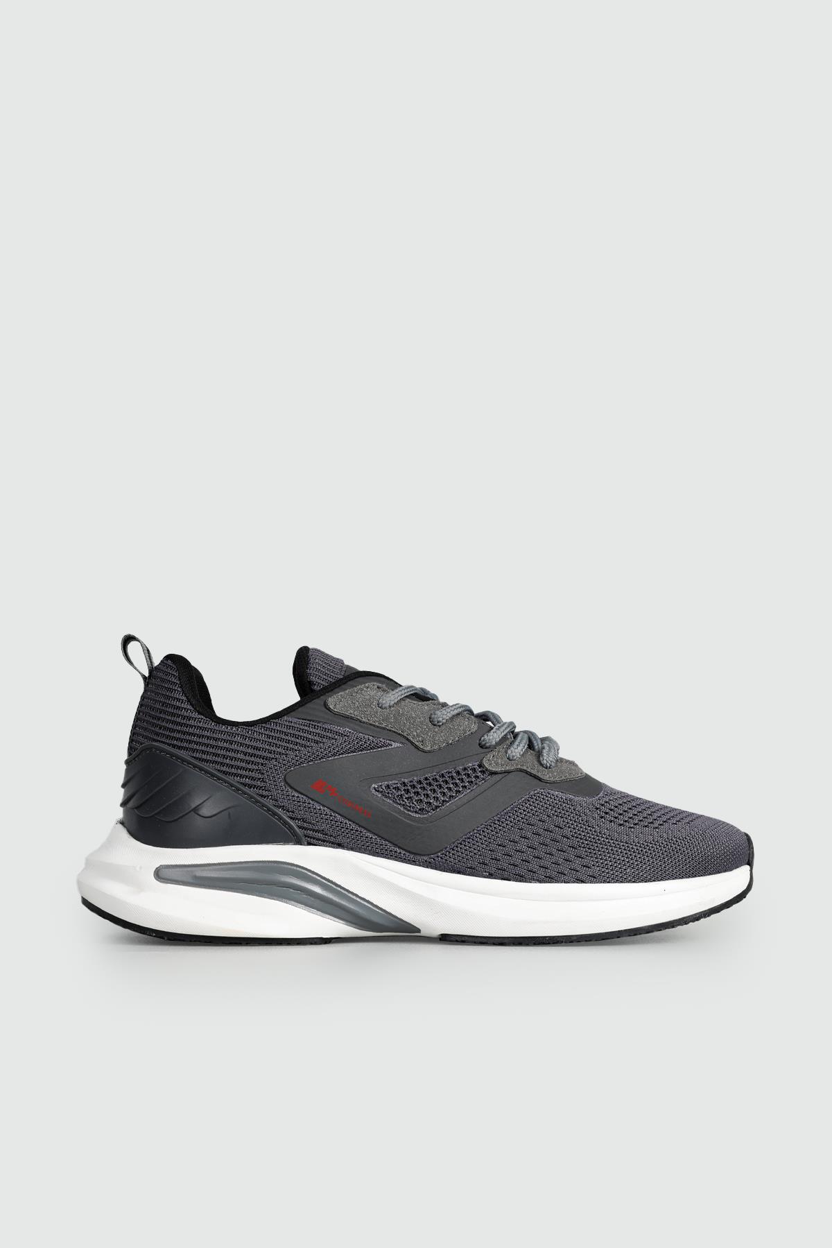 Nefes Alır Sneaker Füme Erkek Spor Ayakkabı 231-1030 Erkek Günlük Spor Ayakkabı M.P M.P 231-1030 MER SPOR AYAK