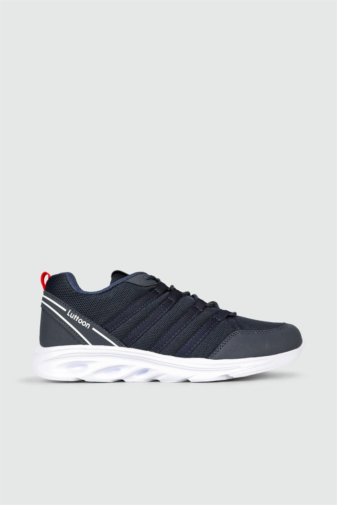 Nefes Alır Sneaker Laci Buz Kırmızı Erkek Spor Ayakkabı 4138 Erkek Günlük Spor Ayakkabı Lutton LUTTON 4138 MER SPOR