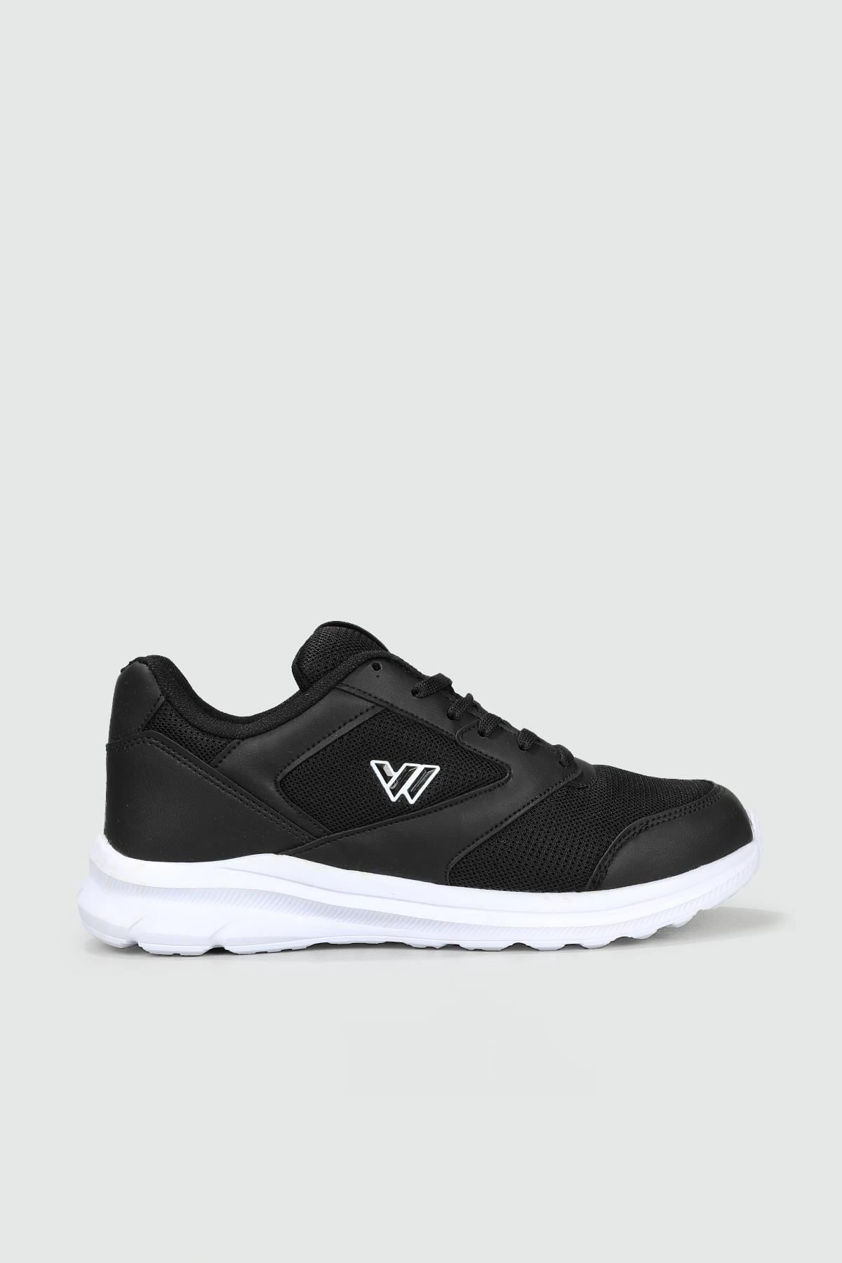 Nefes Alır Sneaker Siyah Beyaz Erkek Spor Ayakkabı 105 Erkek Günlük Spor Ayakkabı Beınsteps AIR WOLF 105 MER 22Y