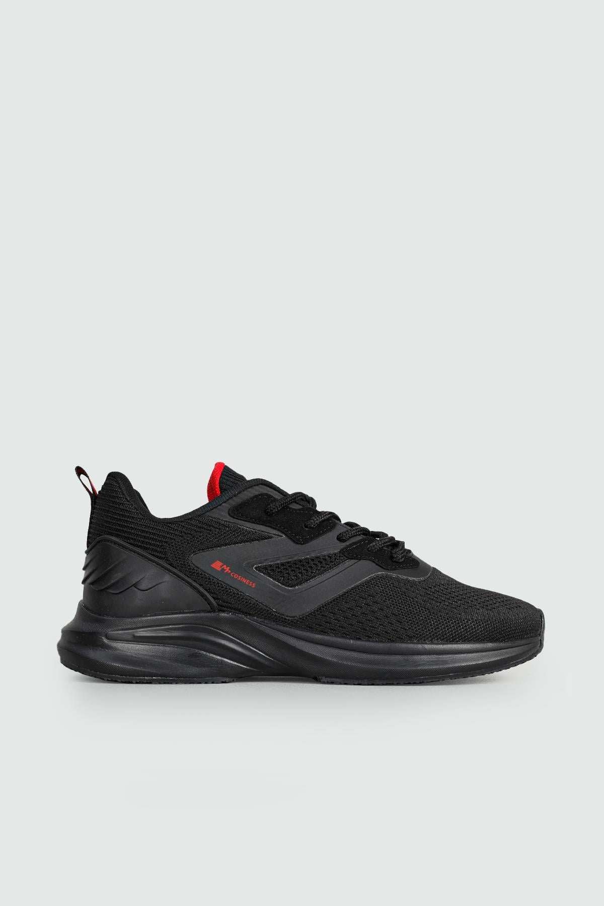 Nefes Alır Sneaker Siyah Erkek Spor Ayakkabı 231-1030 Erkek Günlük Spor Ayakkabı M.P M.P 231-1030 MER SPOR AYAK