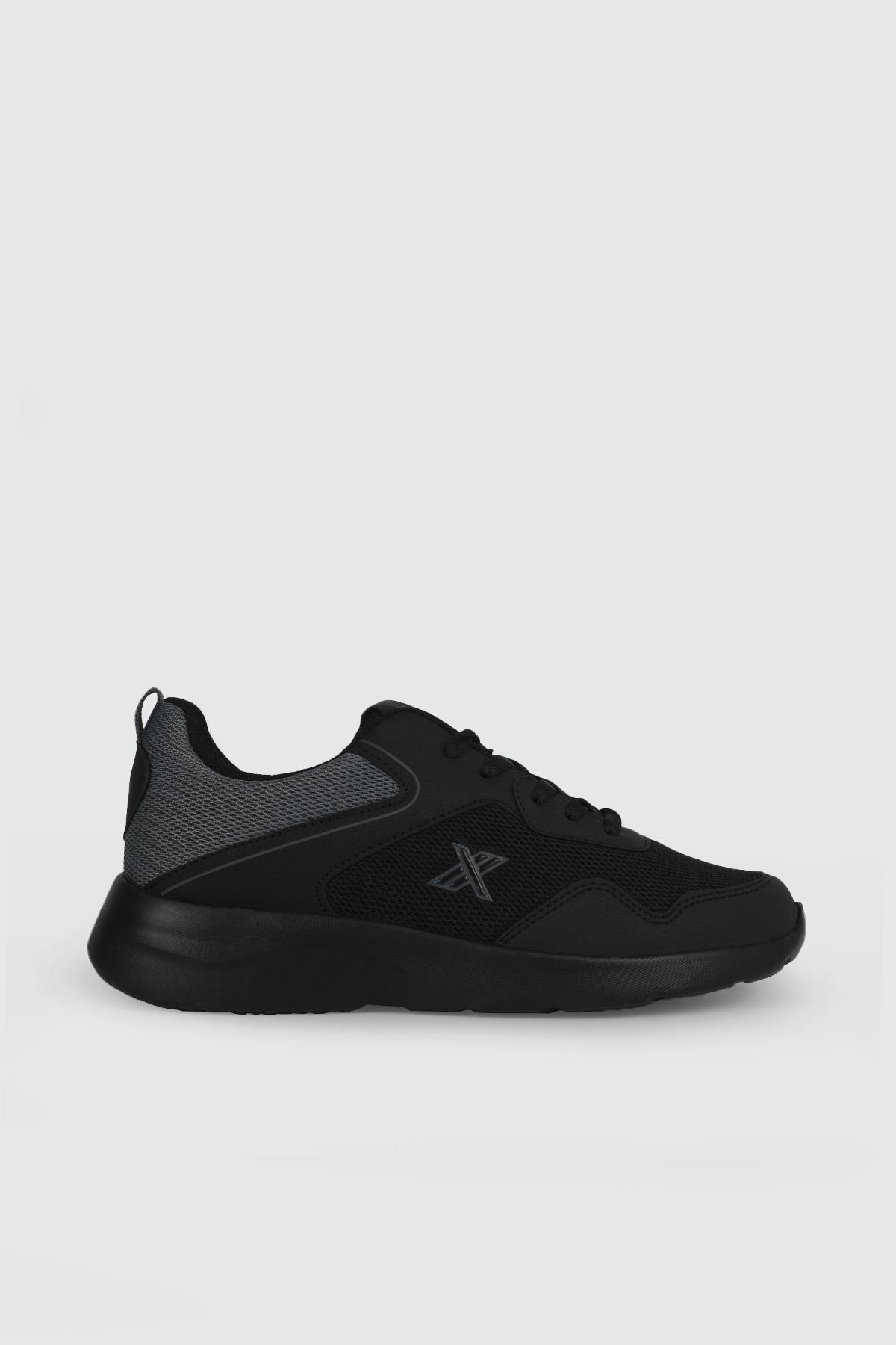 Nefes Alır Sneaker Siyah Füme Erkek Spor Ayakkabı LUTTON4133CTY Erkek Günlük Spor Ayakkabı Lutton LUTTON 4133 Erkek Spor 24Y