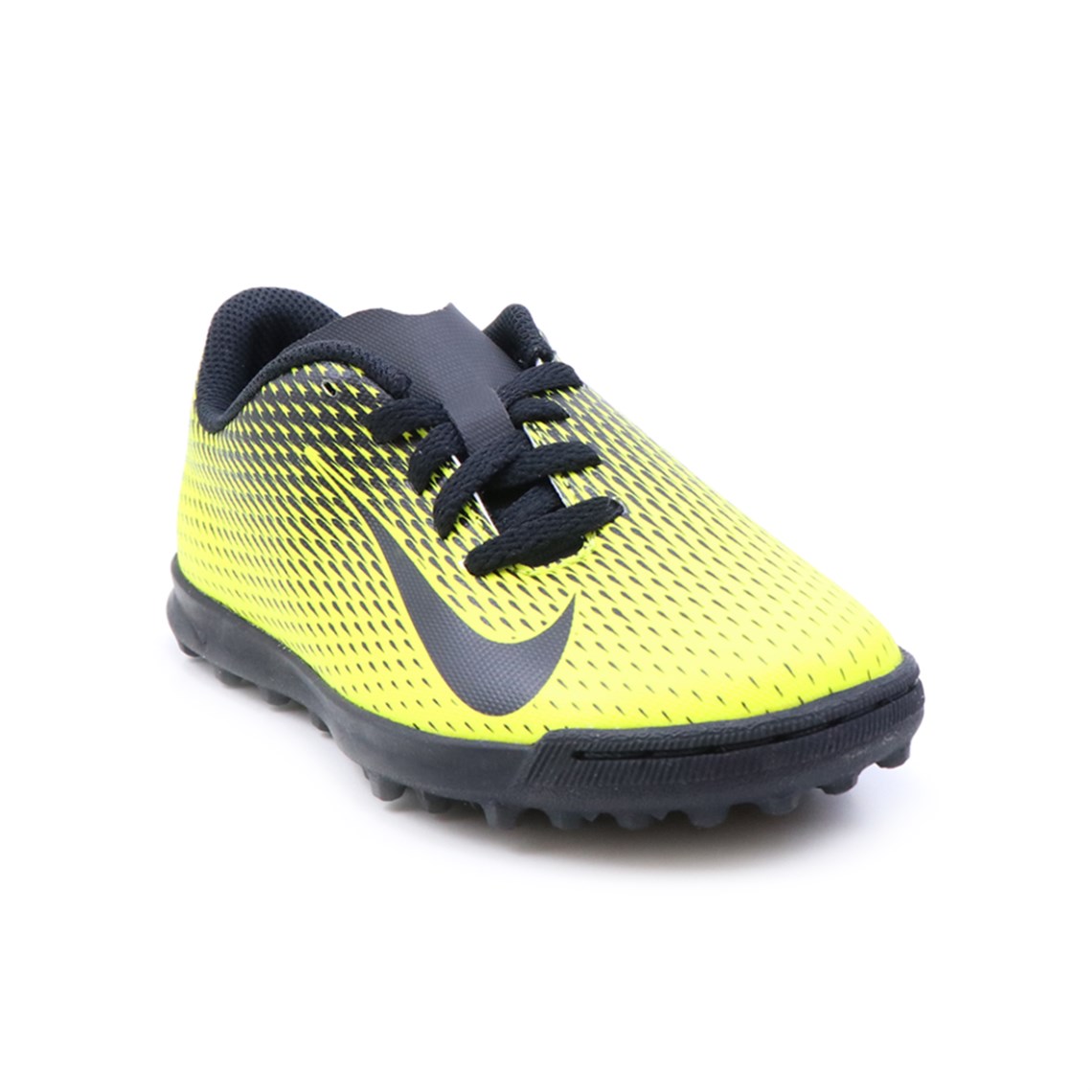 Nike Halı Saha Sarı Siyah Çocuk Spor Ayakkabı 844440-701