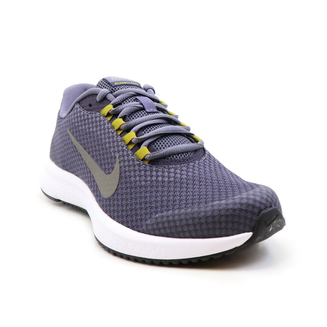 Nike Günlük Koşu Yürüyüş Mavi Hardal Erkek Spor Ayakkabı 898464-017