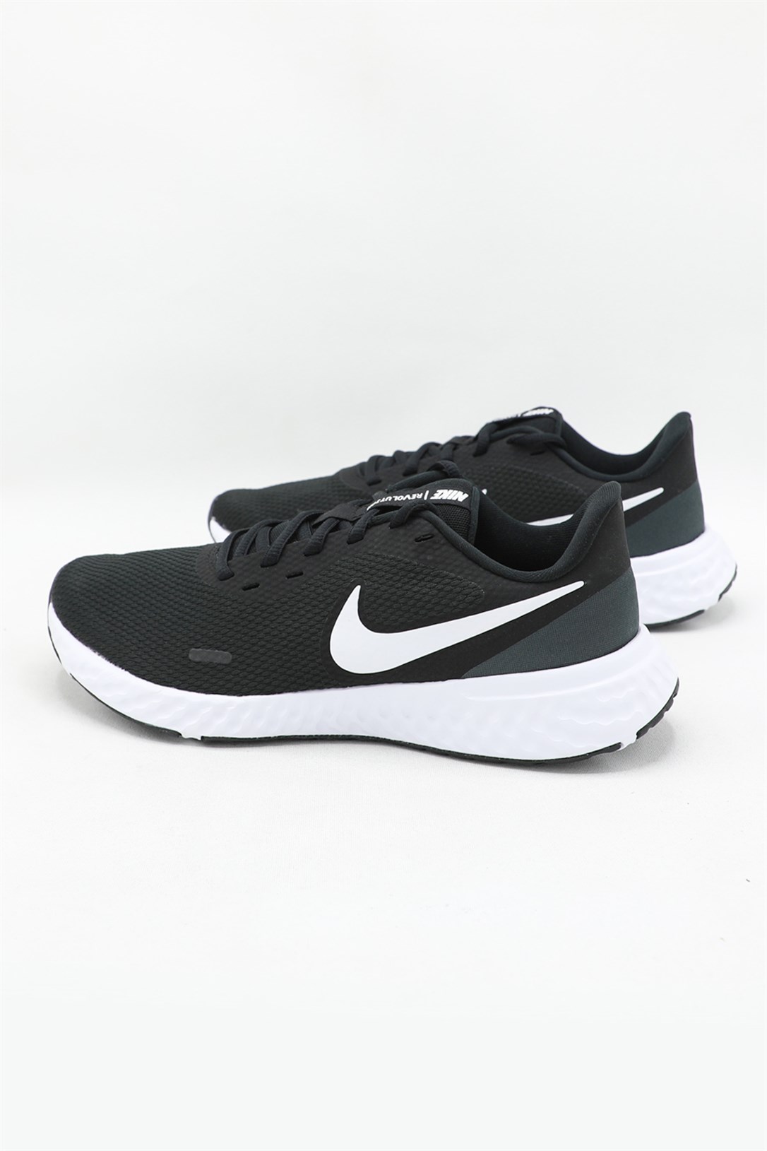 Nike Günlük Koşu Yürüyüş Siyah Beyaz Erkek Spor Ayakkabı BQ3204-002