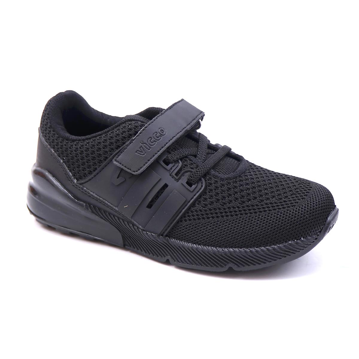 Ortopedik Sıyah Çocuk Spor Ayakkabı 103 Çocuk Günlük Spor Ayakkabı Vicco 569157640