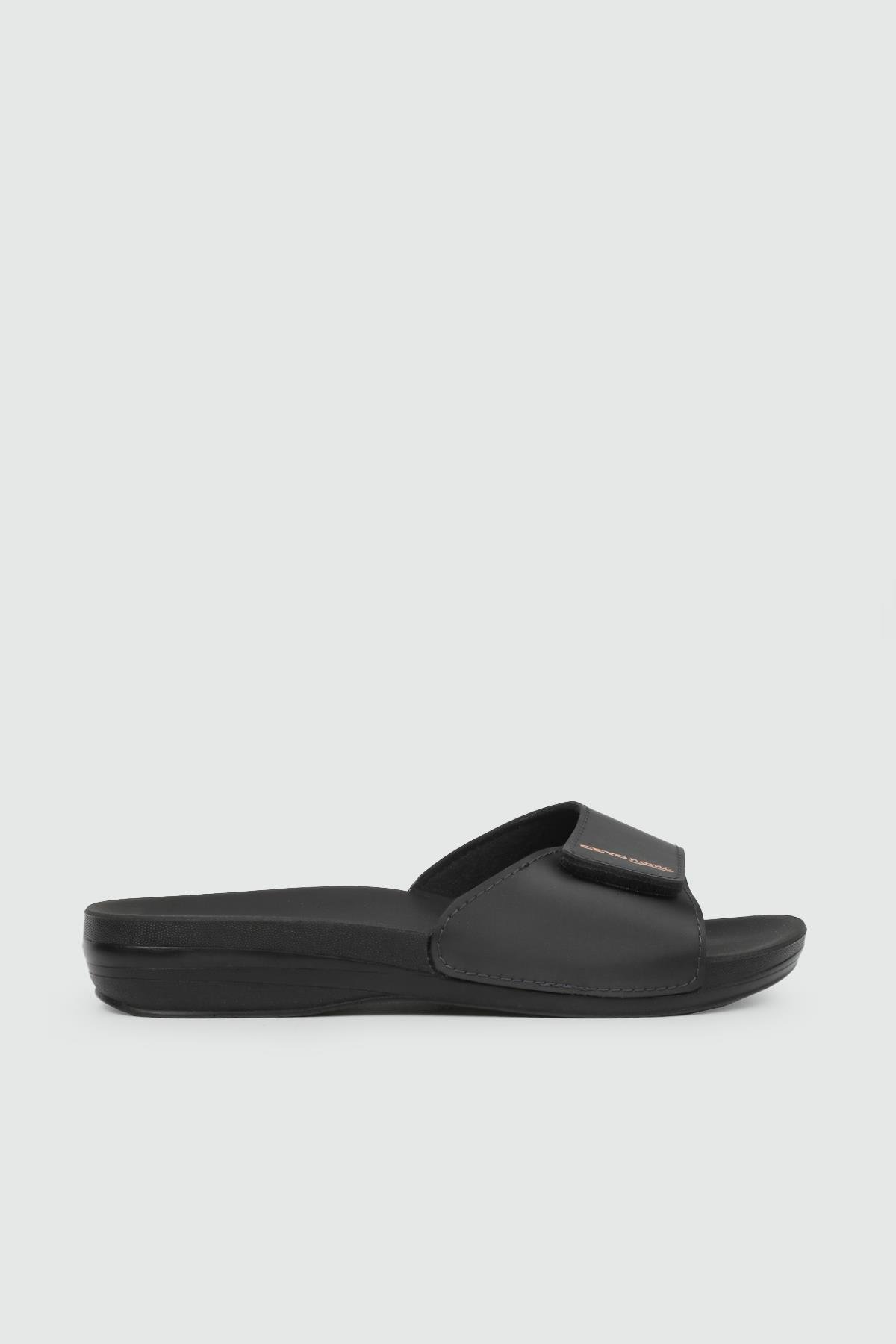 Ortopedik Sıyah Kadın Terlik CEYO MARINA-12 Kadın Günlük Terlik Ceyo CEYO MARINA-12 ZEN 22Y