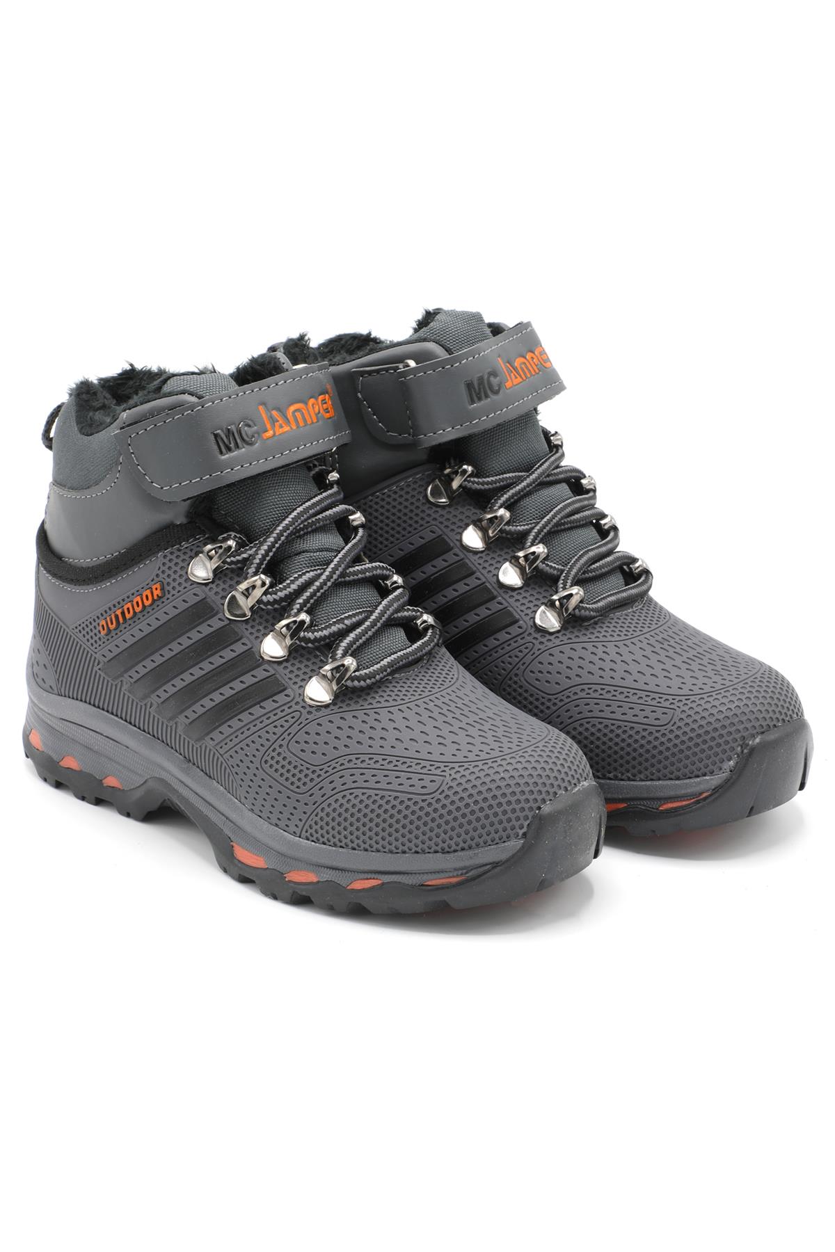 Outdoor Rahat Füme Syh Çocuk Bot 1832 Çocuk bot & Çizme Jamper JAMPER1832 FİLET BOT