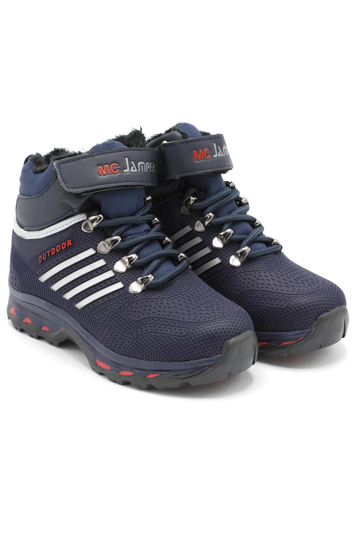 Outdoor Rahat Laci Kırmızı Çocuk Bot 1832 Çocuk bot & Çizme Jamper JAMPER1832 FİLET BOT