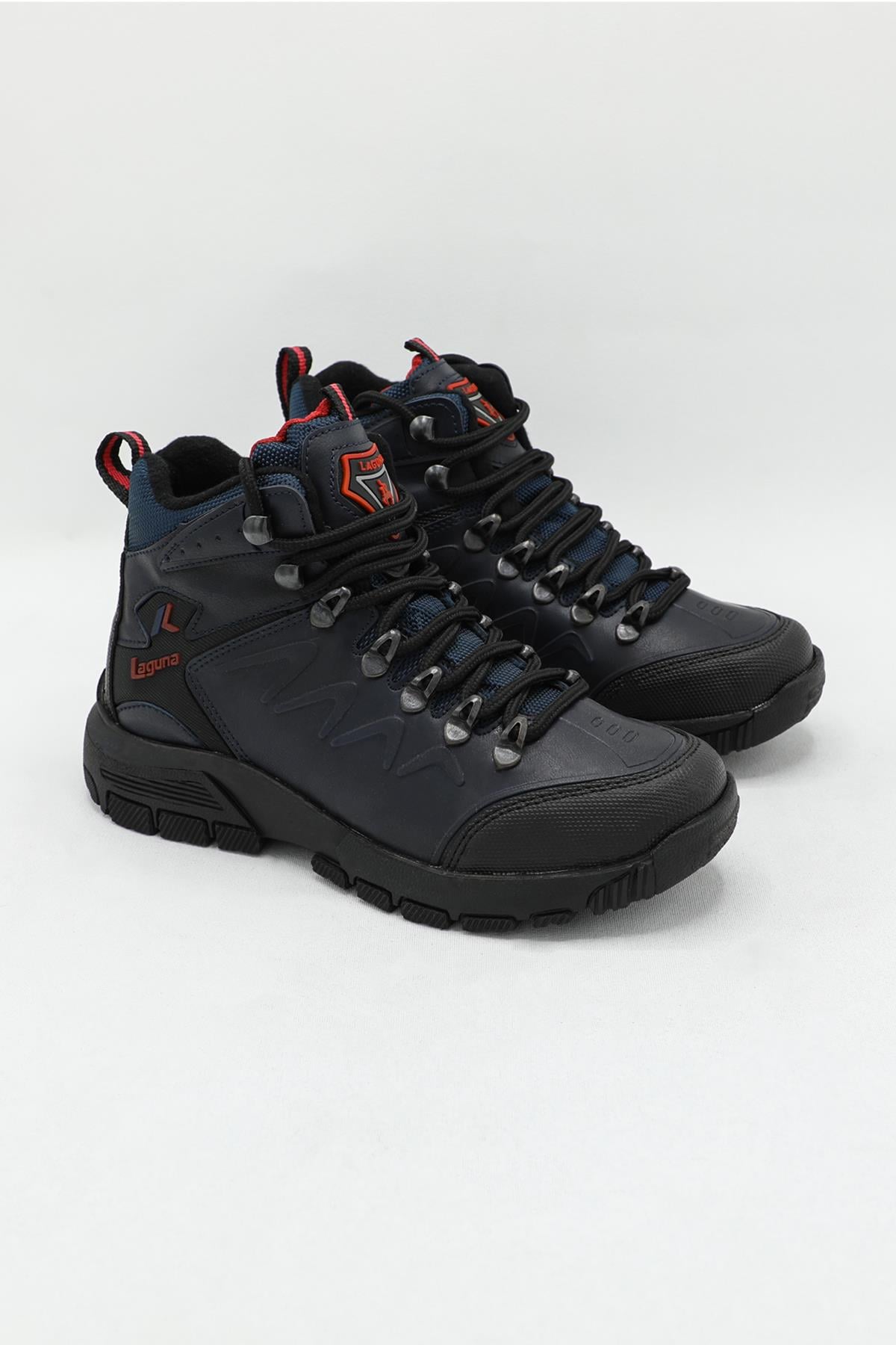 Outdoor Rahat Laci Kırmızı Unisex Spor Ayakkabı 374 Unisex Outdoor Laguna LAGUNA 374 Unisex Bot