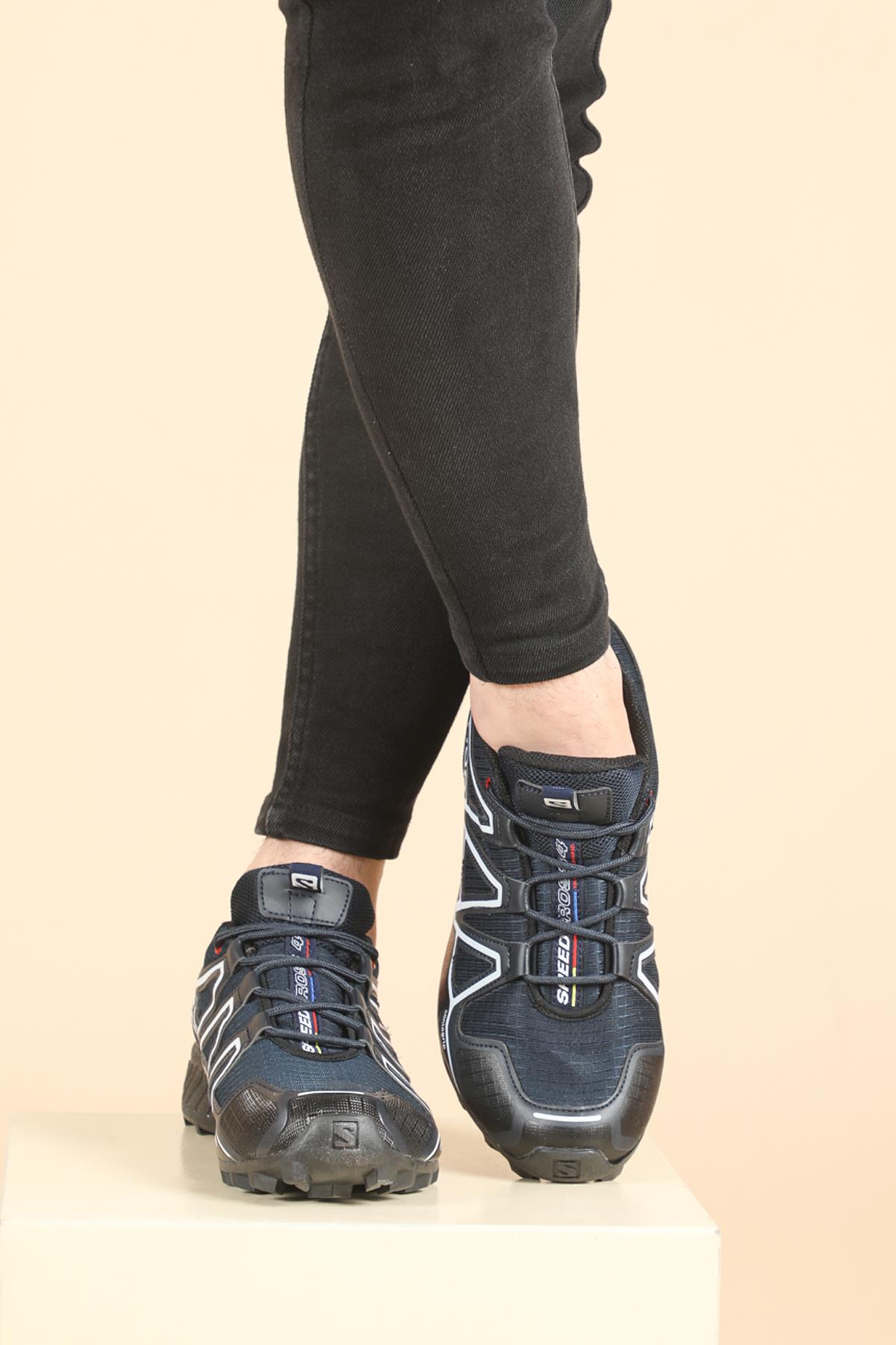Outdoor Rahat Laci Syh Erkek Spor Ayakkabı 160 Erkek Günlük Spor Ayakkabı Beınsteps SALOMON 160 MER SPOR AYAK