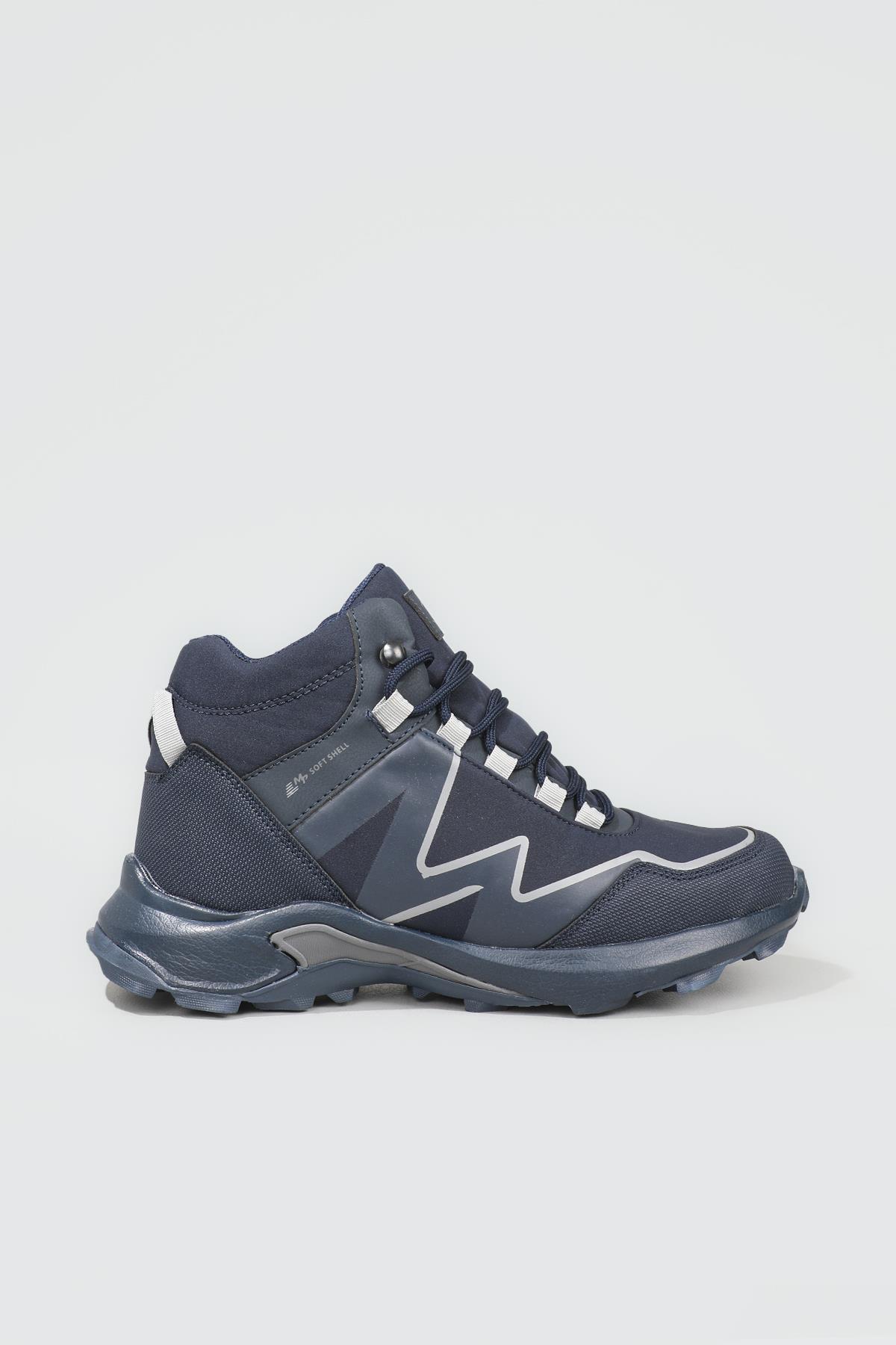 Outdoor Rahat Lacivert Erkek Spor Ayakkabı 212-2184 Erkek Outdoor M.P M.P 212-2184 MER TRAKING