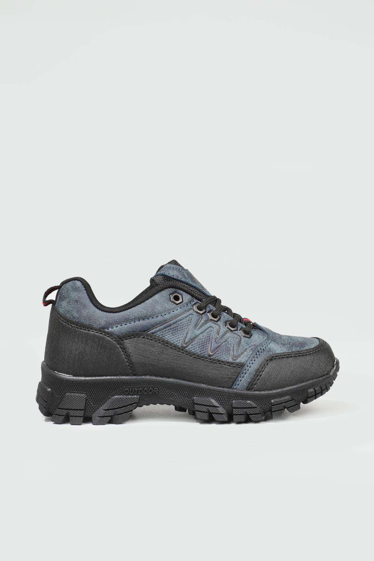 Outdoor Rahat Lacivert Unisex Spor Ayakkabı 578 Unisex Outdoor BLACK SEA BLACK SEA 578 GARSON TRAKİNG