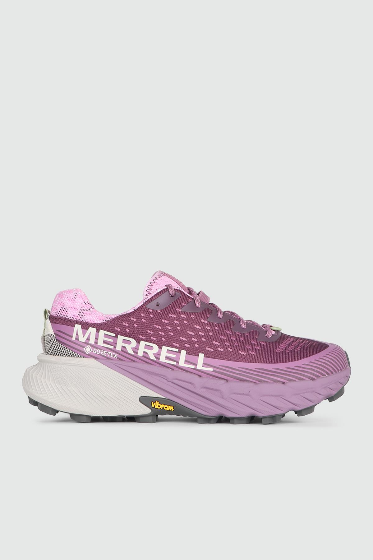 Outdoor Rahat PLUMWINE MAUVE Kadın Spor Ayakkabı J068041 Kadın Koşu / Yürüyüş MERRELL J068164